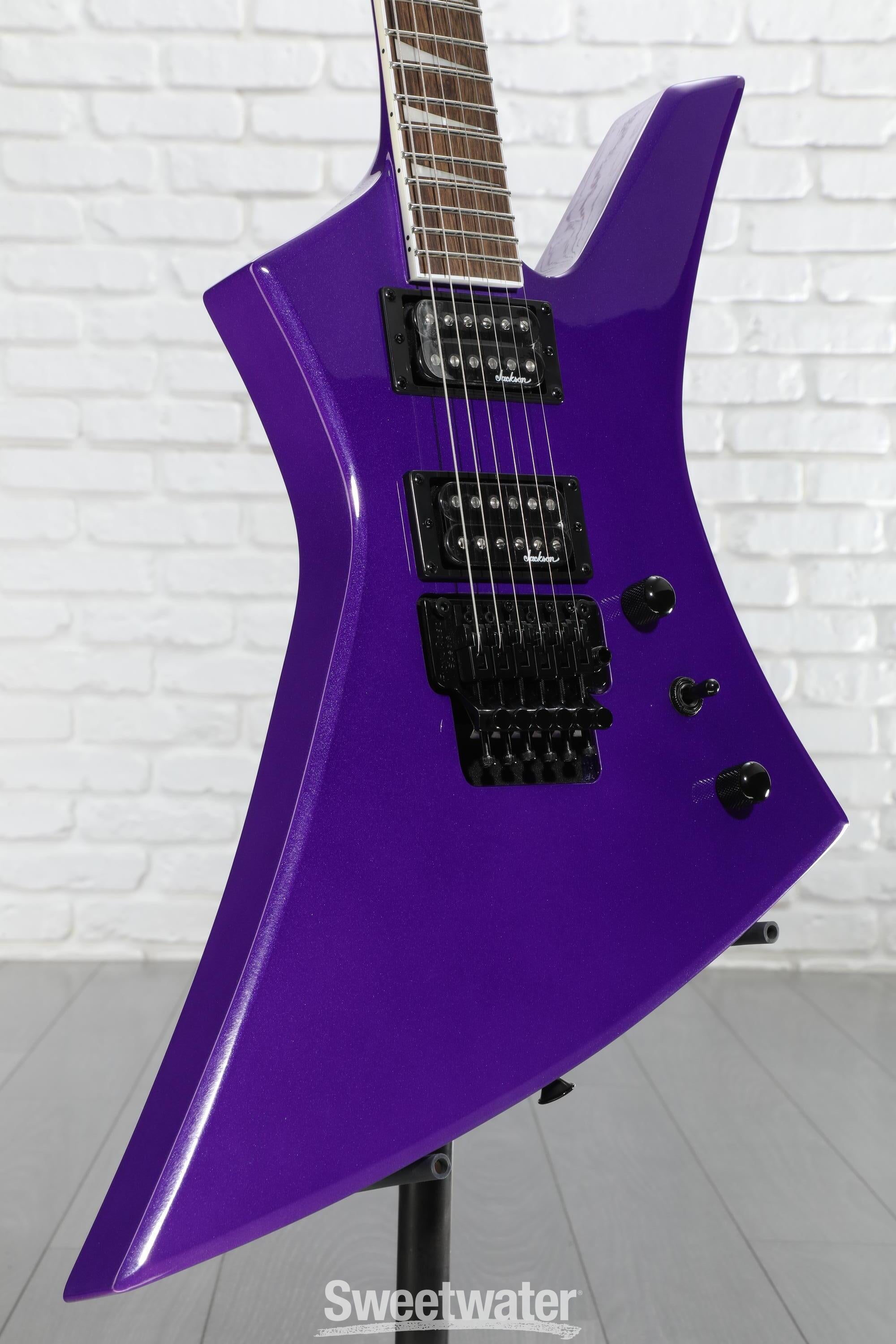 Jackson X Series Kelly KEX Electric Guitar - Deep Purple Metallic