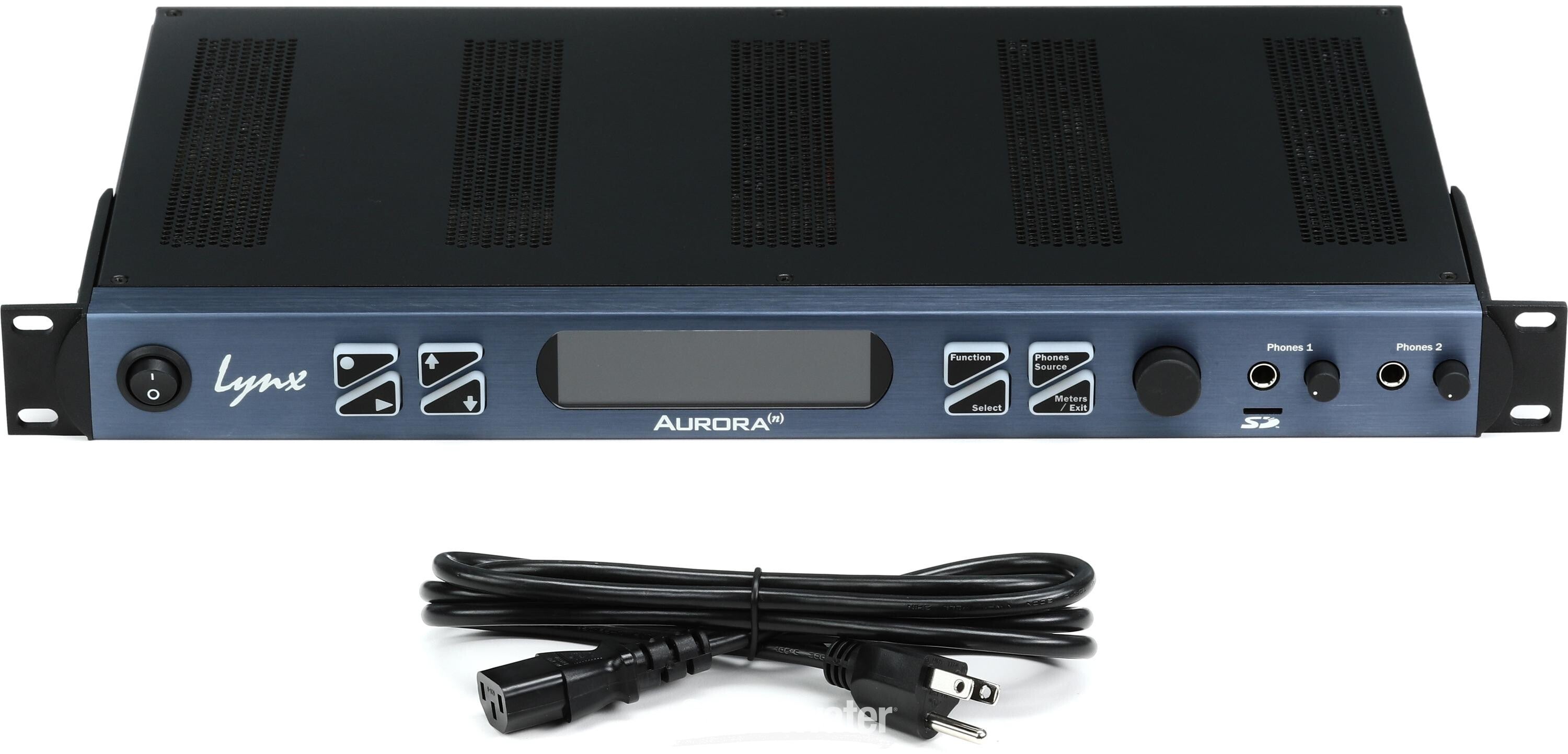 Lynx Aurora (n) 16-TB3 16-channel AD/DA Converter with Thunderbolt 