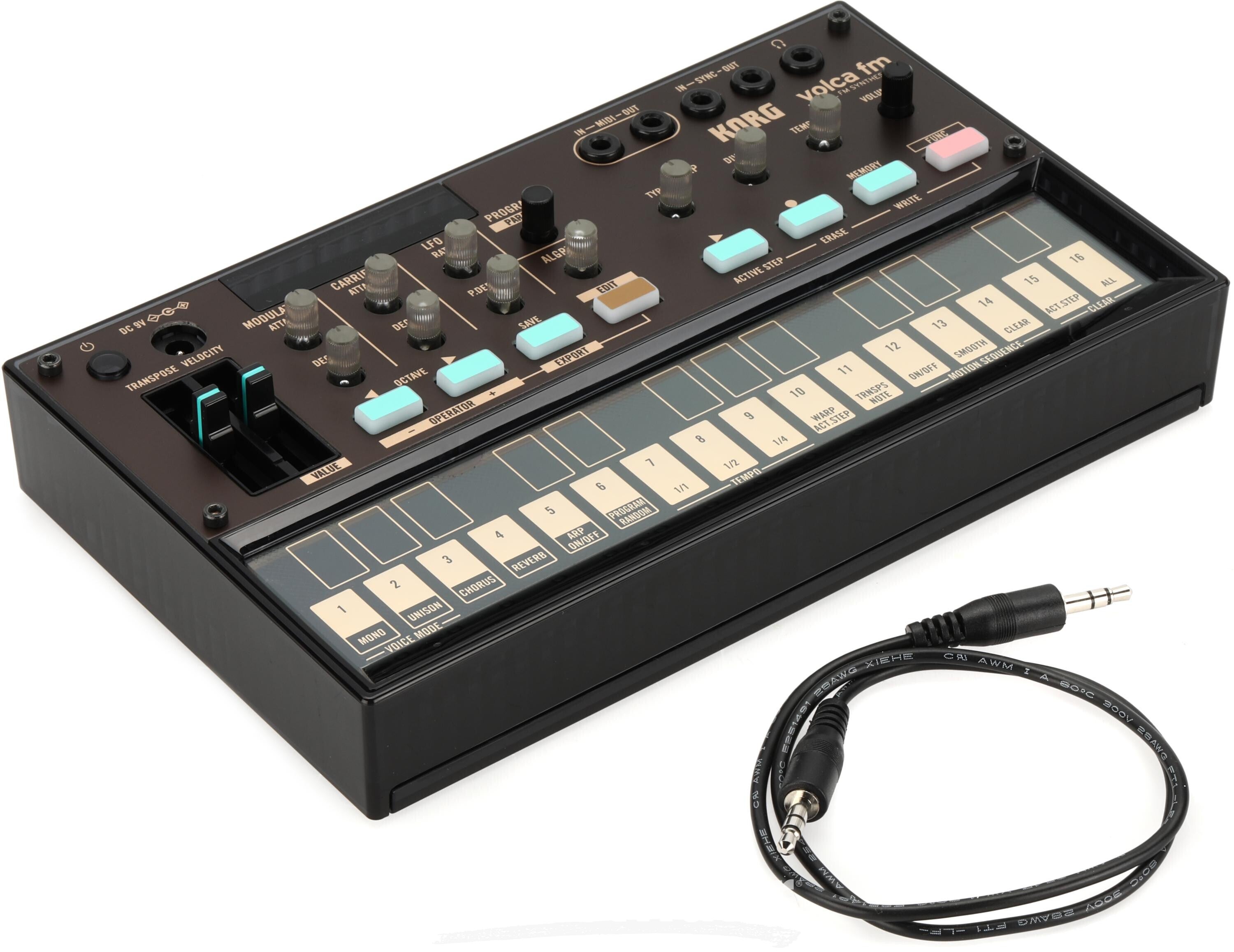 【定番限定SALE】KORG　volca fm 　ACアダプター付き コルグ