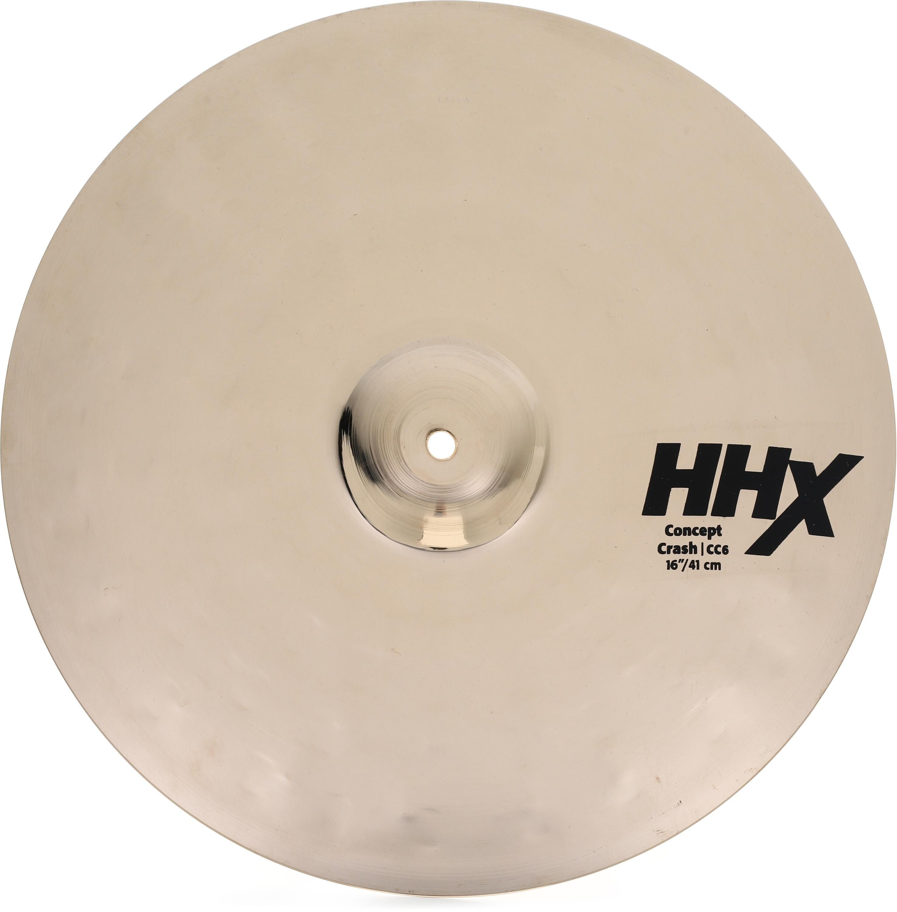 Sabian HHX Concept Crash Cymbal - 16-inch | Sweetwater