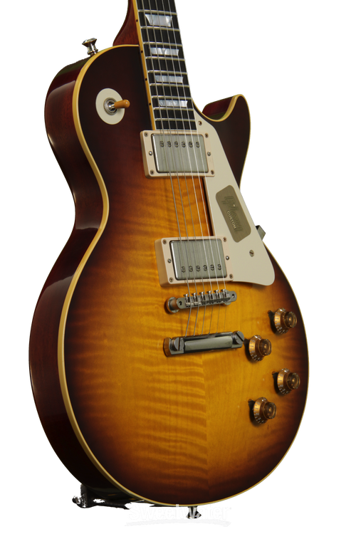 ギター Gibson Joe Perry Les Paul Gibson Joe Perry Signature Les Paul Black Burst 1997