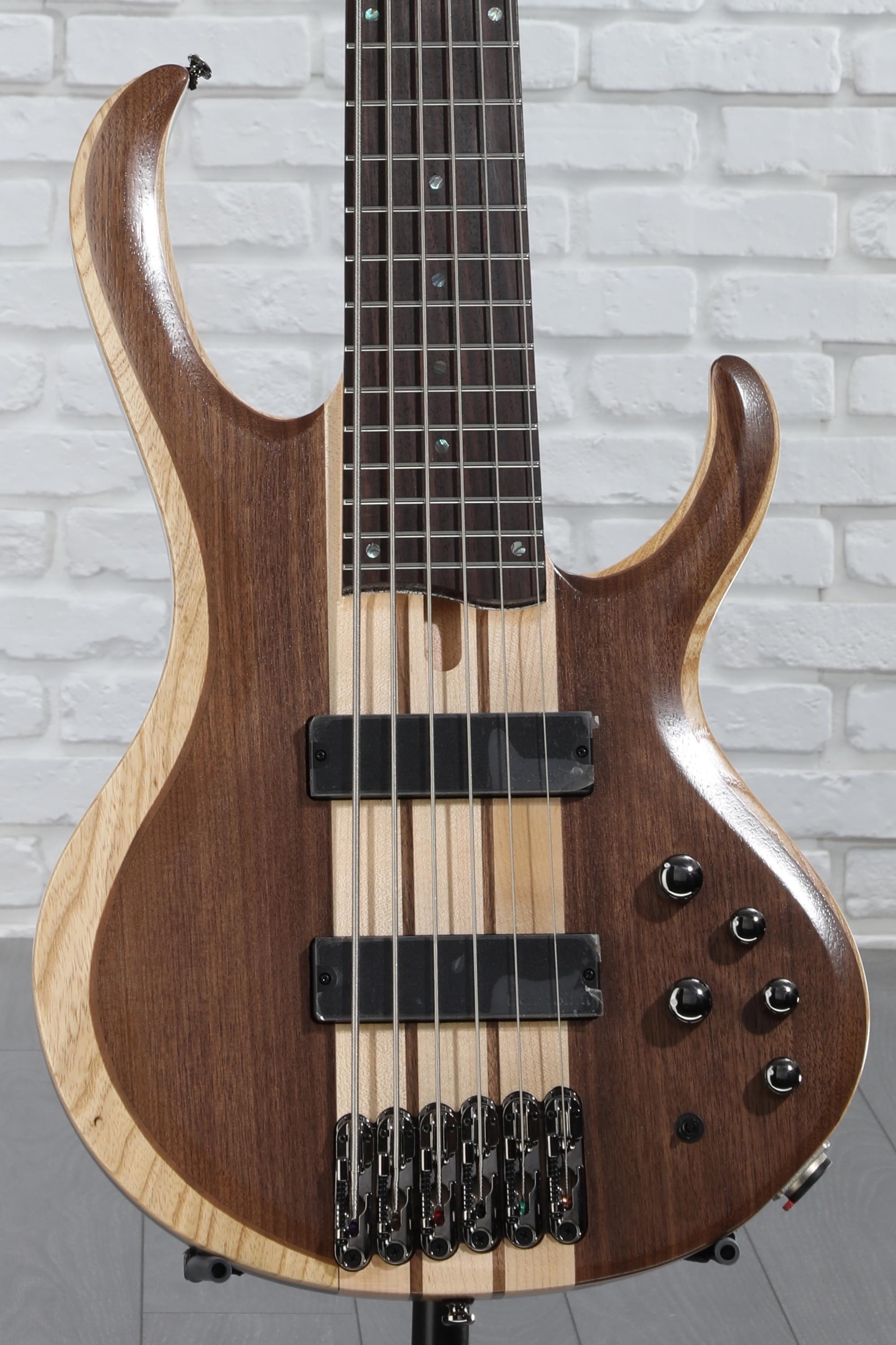 Ibanez Standard BTB746 Bass Guitar - Natural Low Gloss