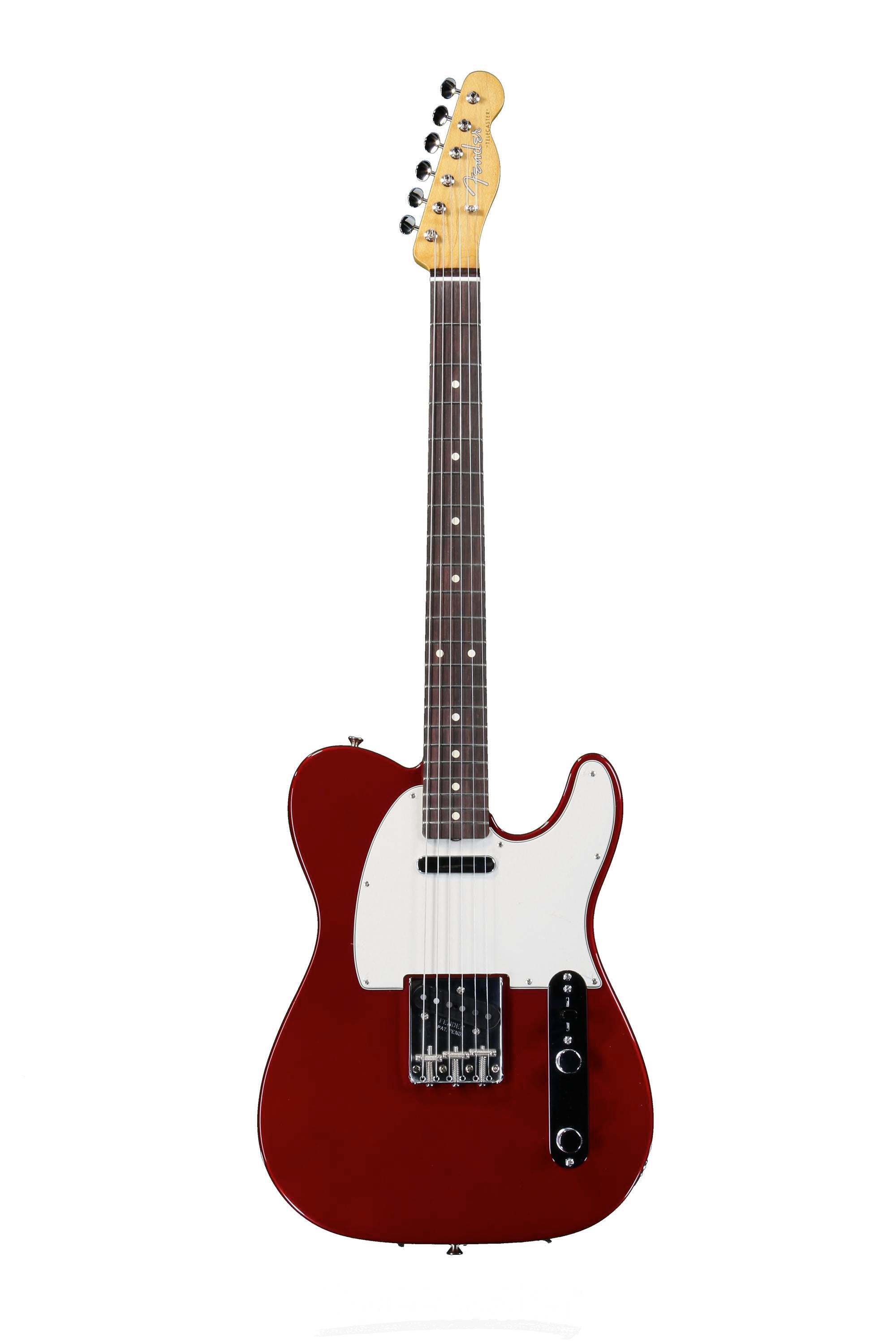 Fender Classic '60s Telecaster - Candy Apple Red with Rosewood Fingerboard
