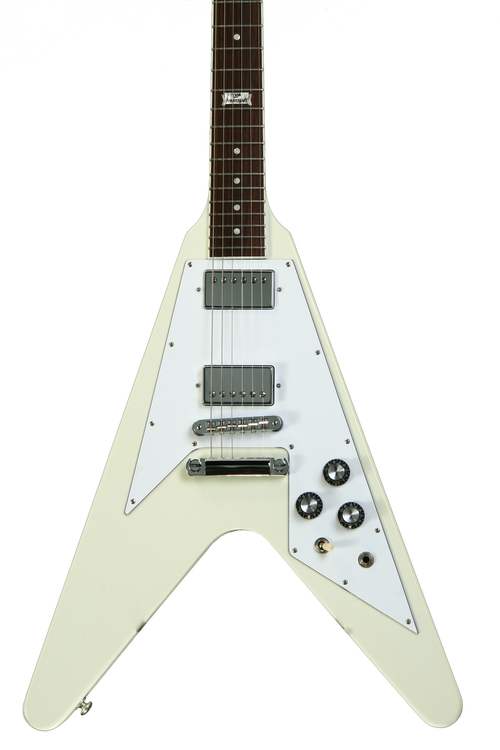 Gibson Flying V 120 - Classic White | Sweetwater