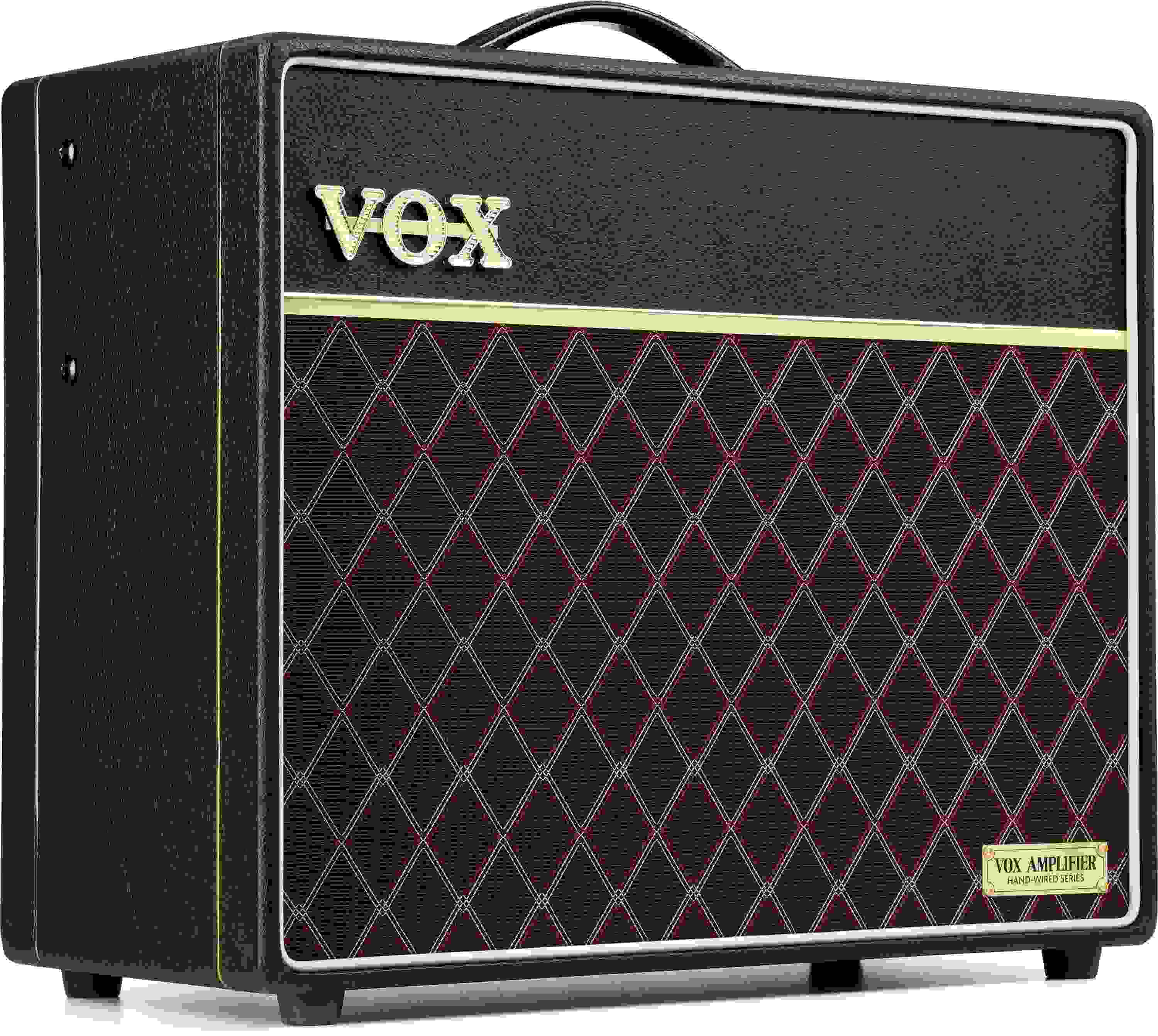 Vox AC10 Hand-Wired 10-watt 1 x 12-inch Tube Combo Amplifier