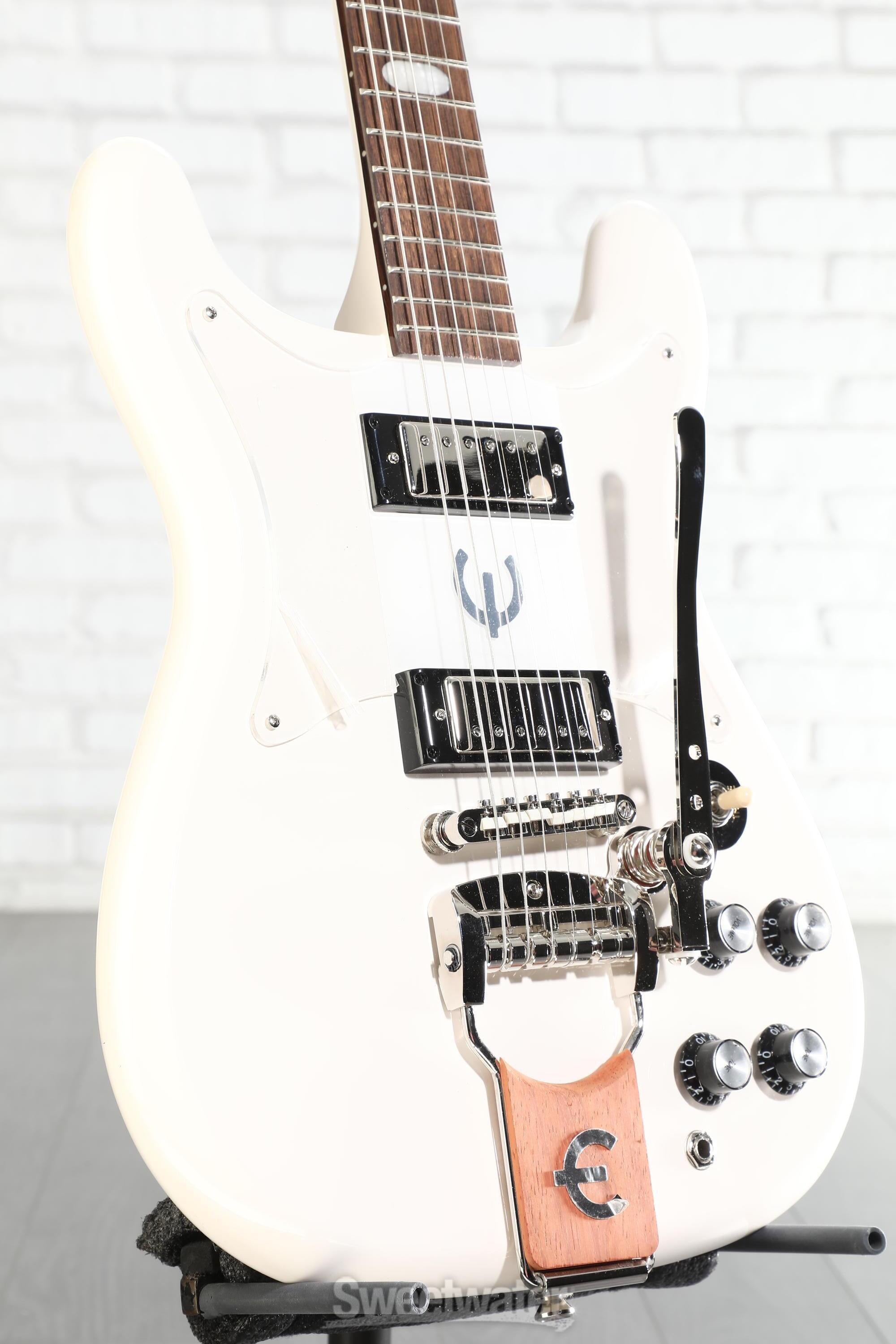 Epiphone Crestwood Custom (Tremotone) Electric Guitar - Polaris