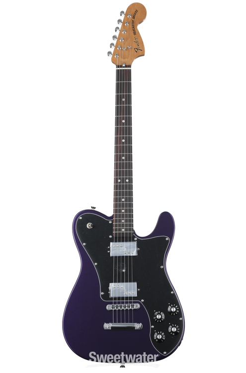 Fender Telecoustic Deluxe Acoustic Electric Guitar Candy