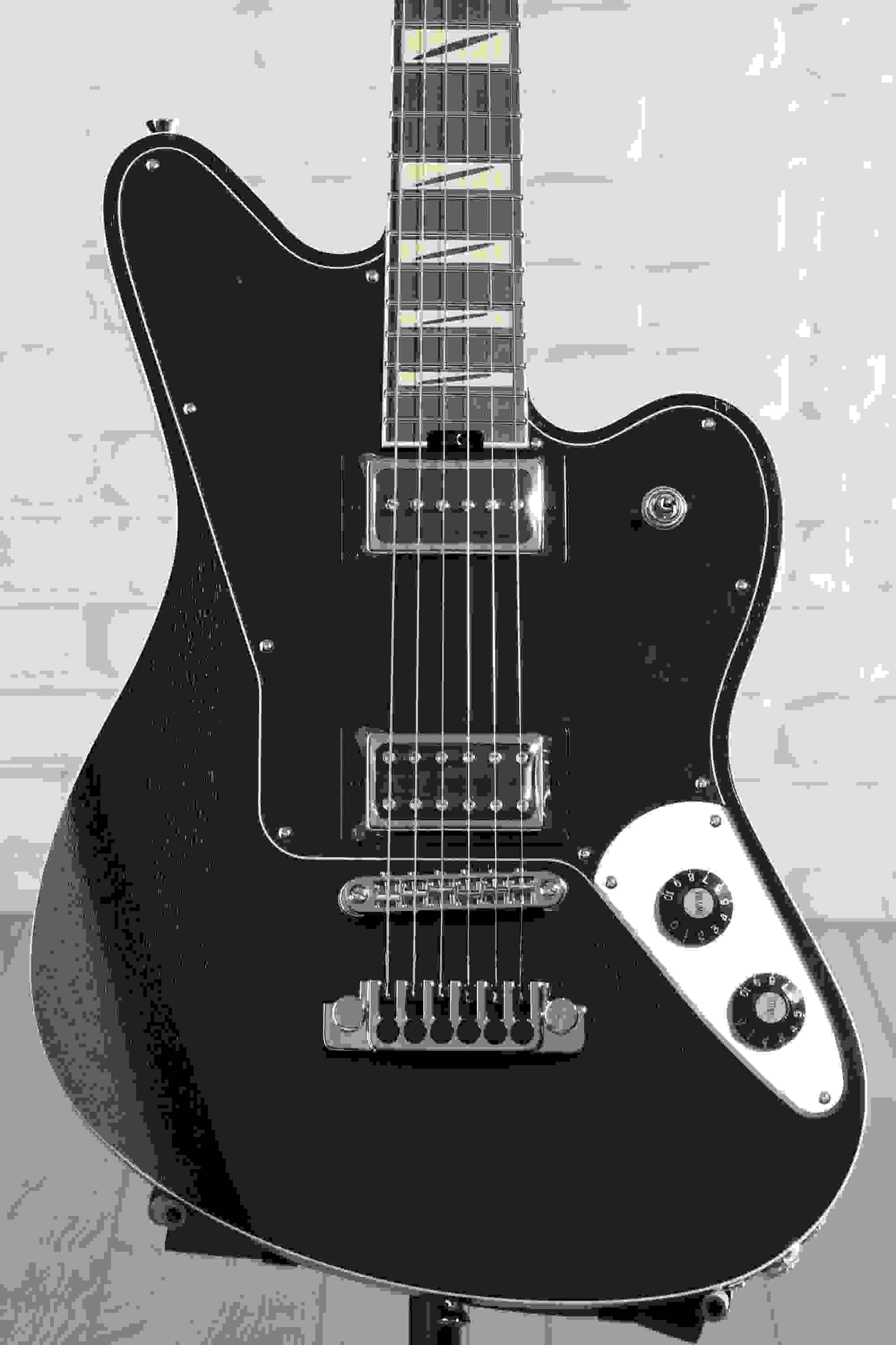 Jackson Pro Series Signature Lee Malia LM-87 Electric Guitar - Open Pore Black