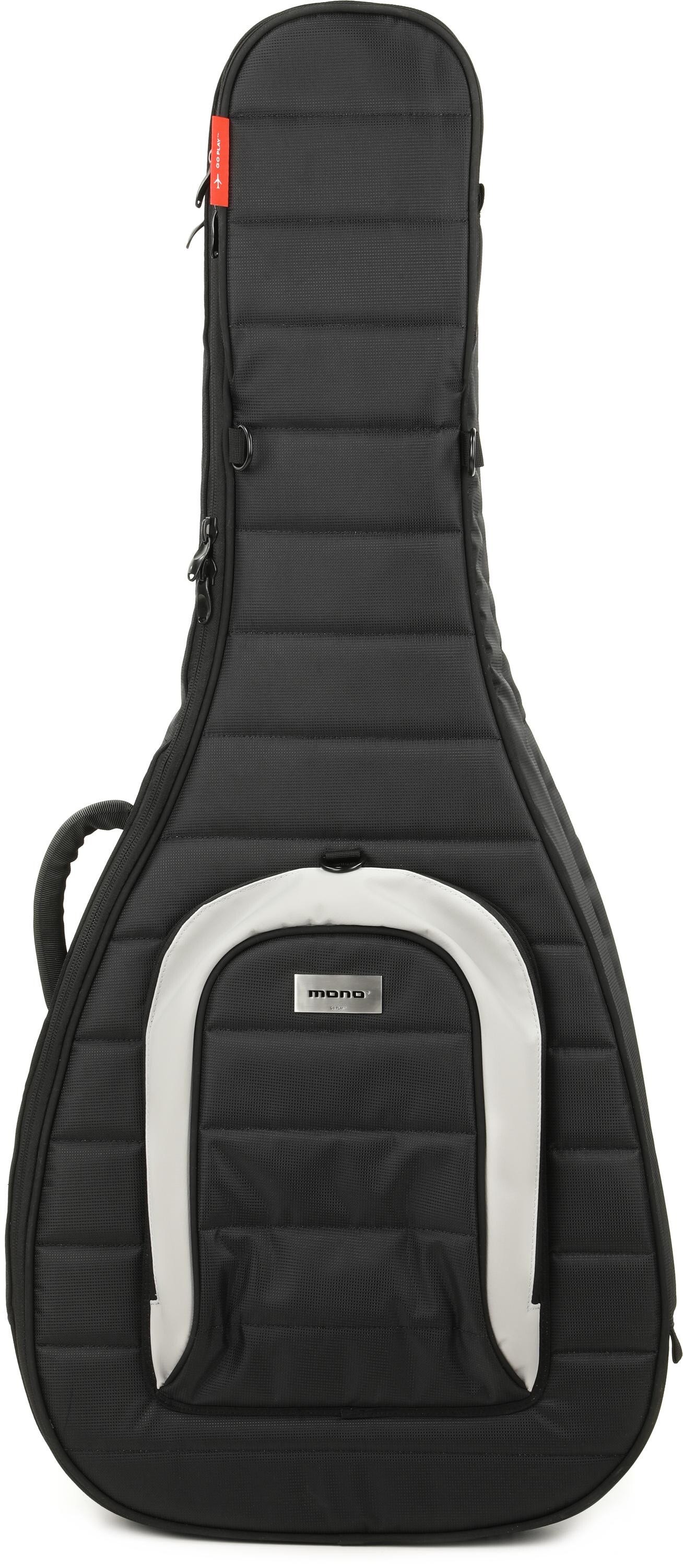 MONO Classic Dual Semihollow/Electric Guitar Case Black Sweetwater