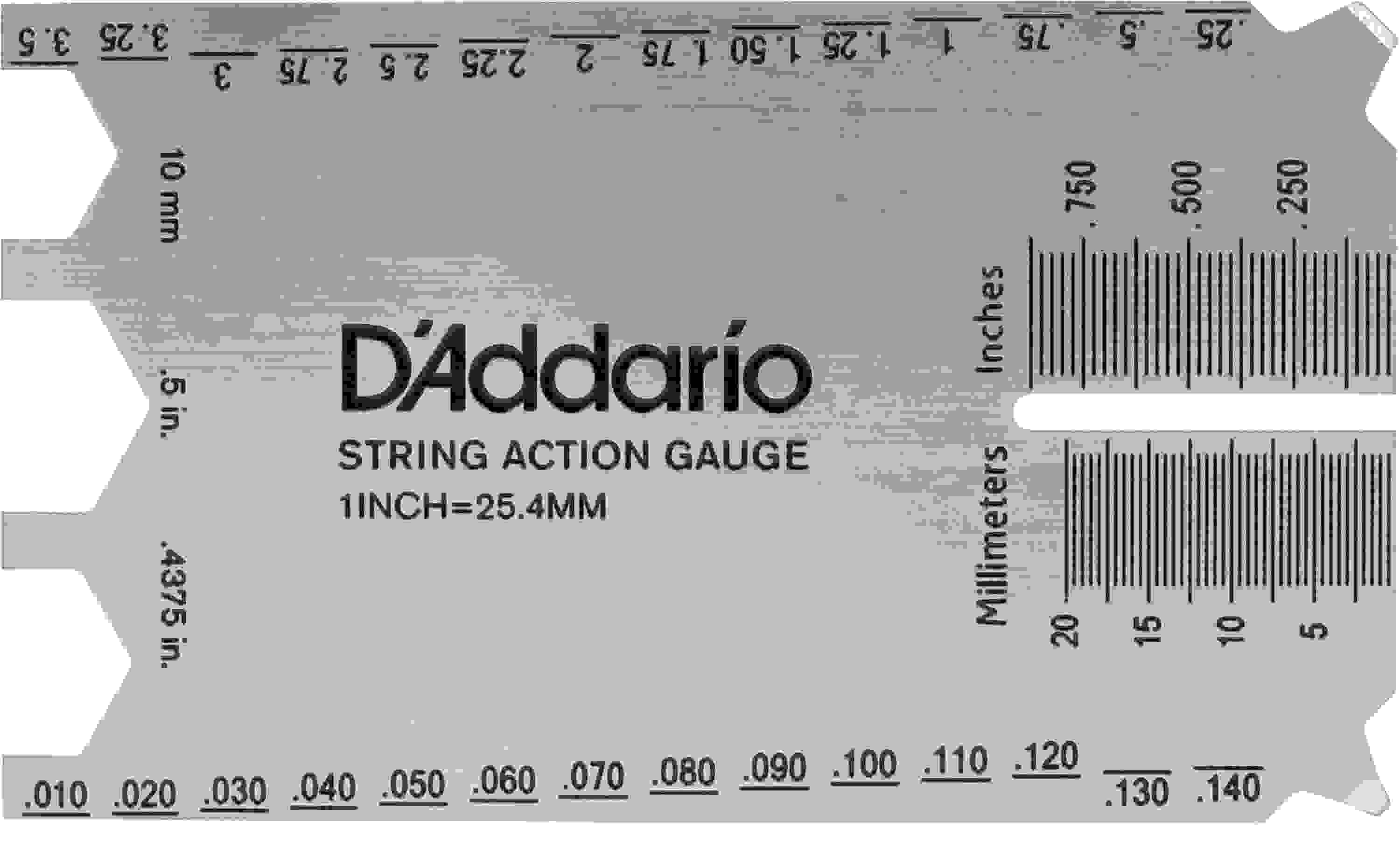 D'Addario String Height Gauge