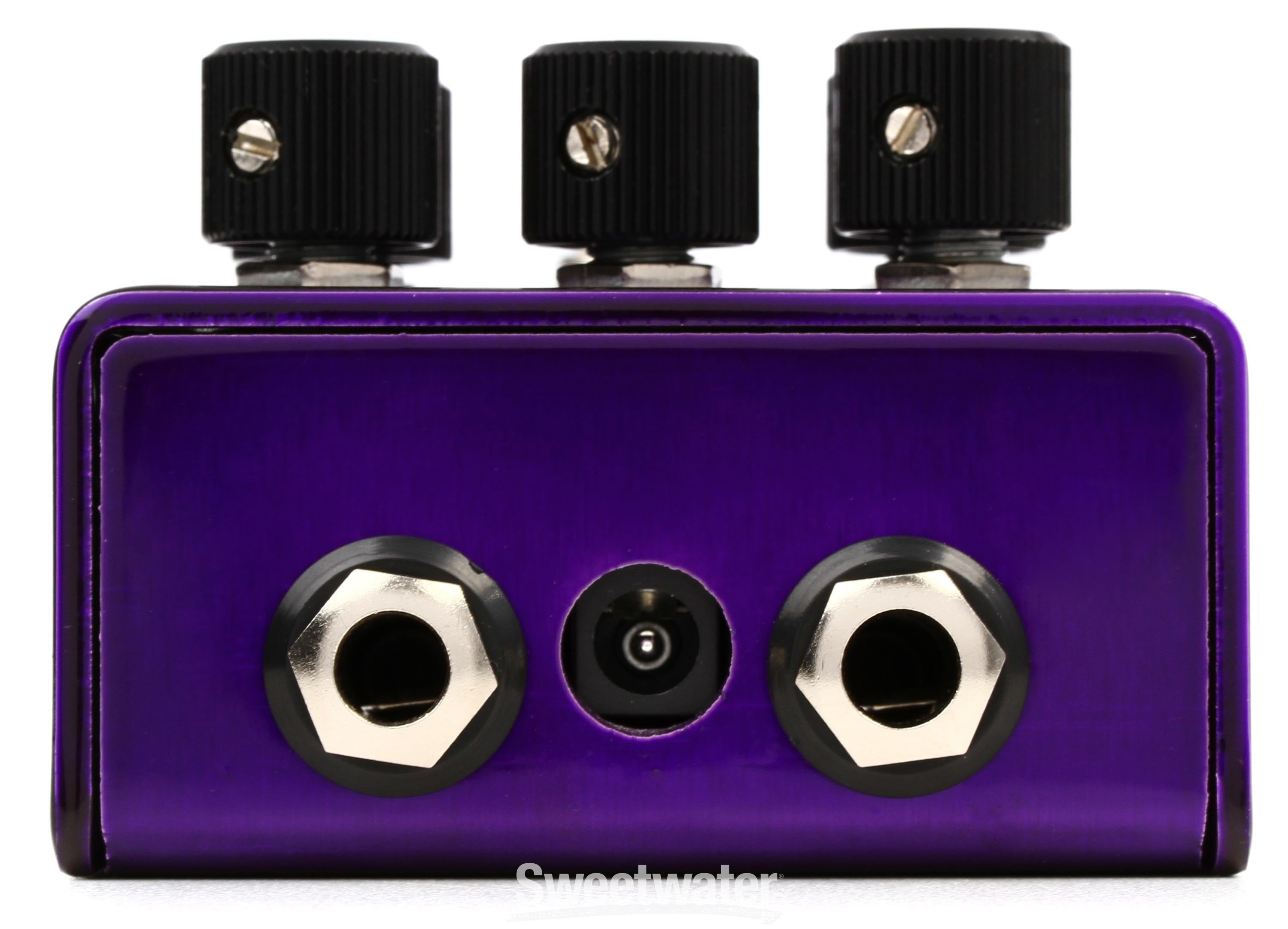 Revv G3 Purple Channel Preamp/Overdrive/Distortion Pedal | Sweetwater