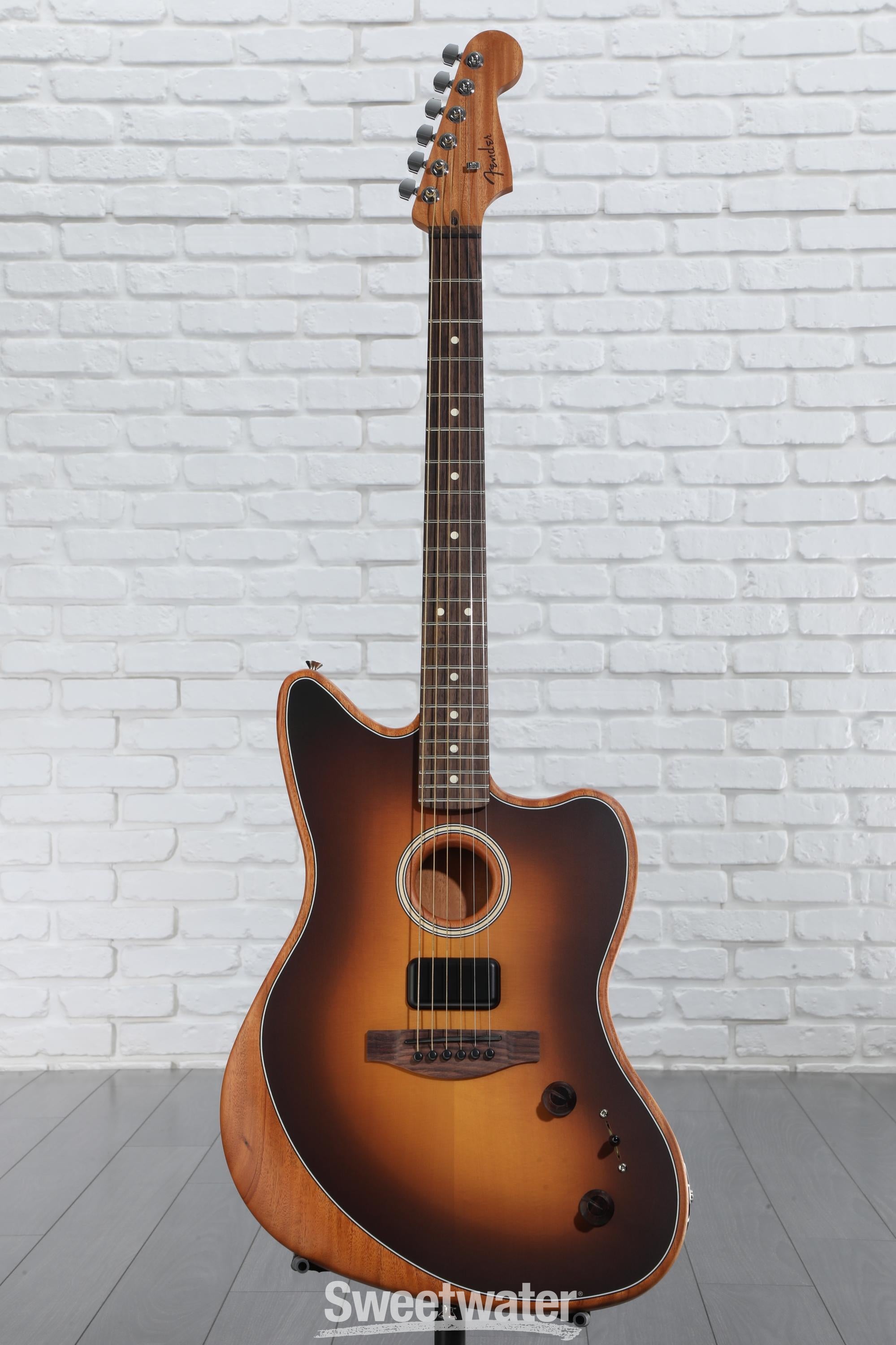 Fender Acoustasonic Player Jazzmaster Acoustic-electric