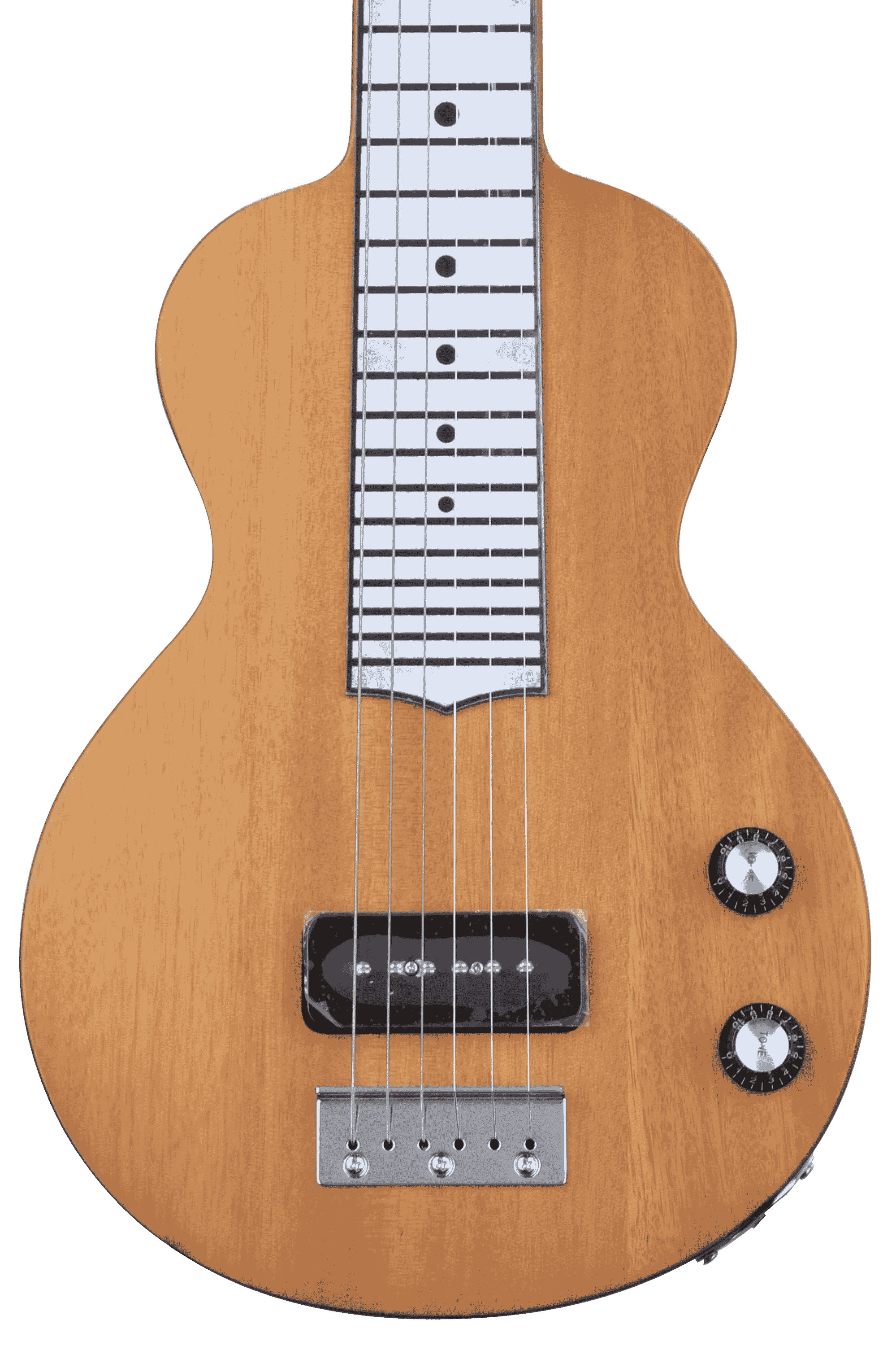 Recording King RG-31-NA Lap Steel with P-90 Pickup - Natural | Sweetwater