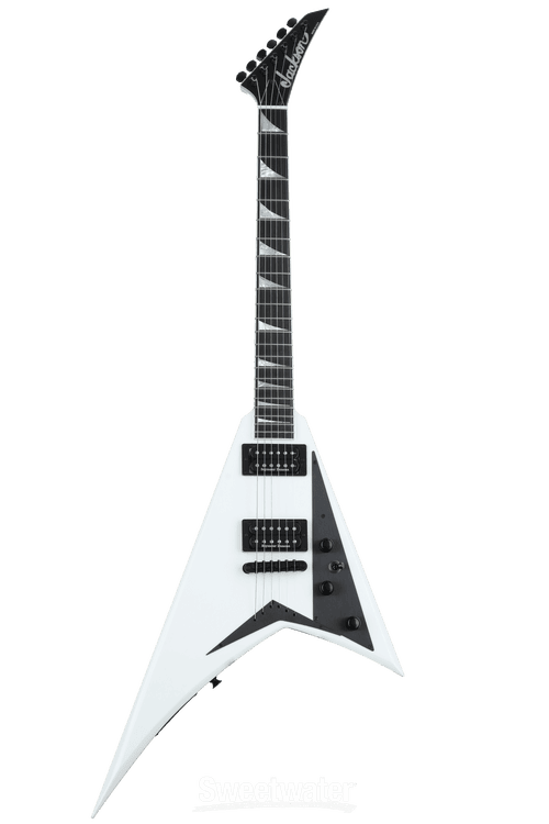 Jackson USA Select Randy Rhoads RR1T Electric Guitar - Snow White