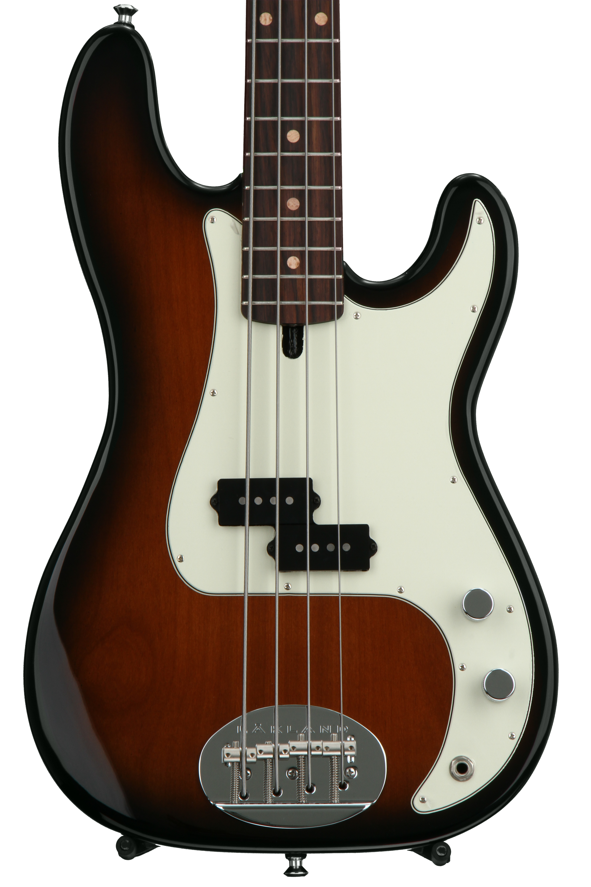 Lakland USA Classic 44-64 Bass Guitar - Tobacco Sunburst with Rosewood  Fingerboard | Sweetwater