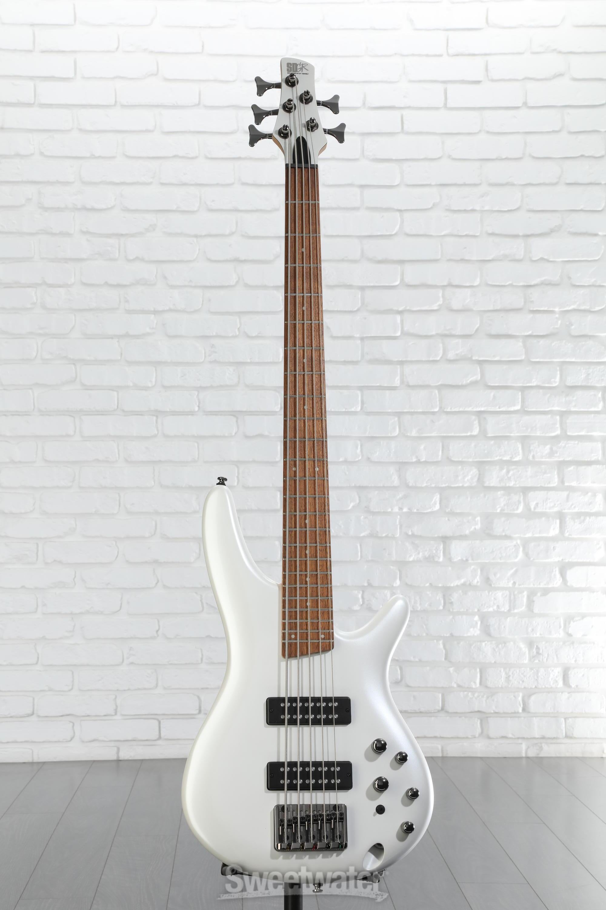 Ibanez 5弦ベース　SR305パールホワイト Ibanez SR305E 5-String Electric Bass Pearl White | Guitar Center
