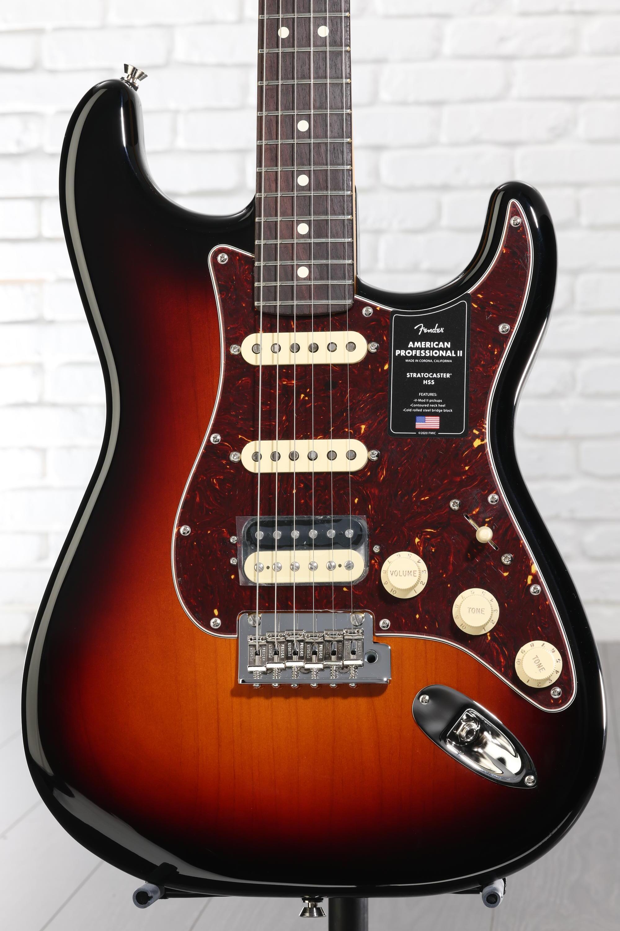 Fender American Professional II Stratocaster HSS - 3 Color