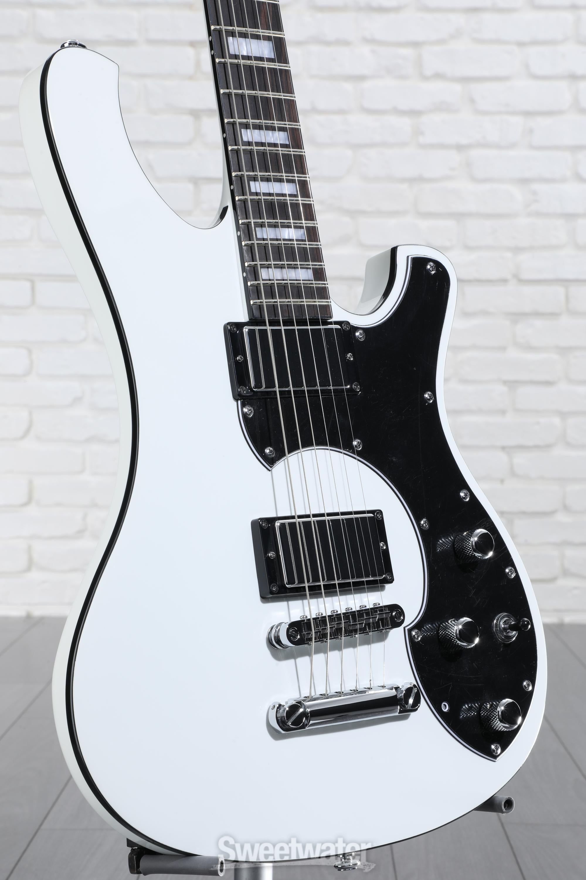 Photo of Schecter Stargazer 6 Electric Guitar - Gloss White