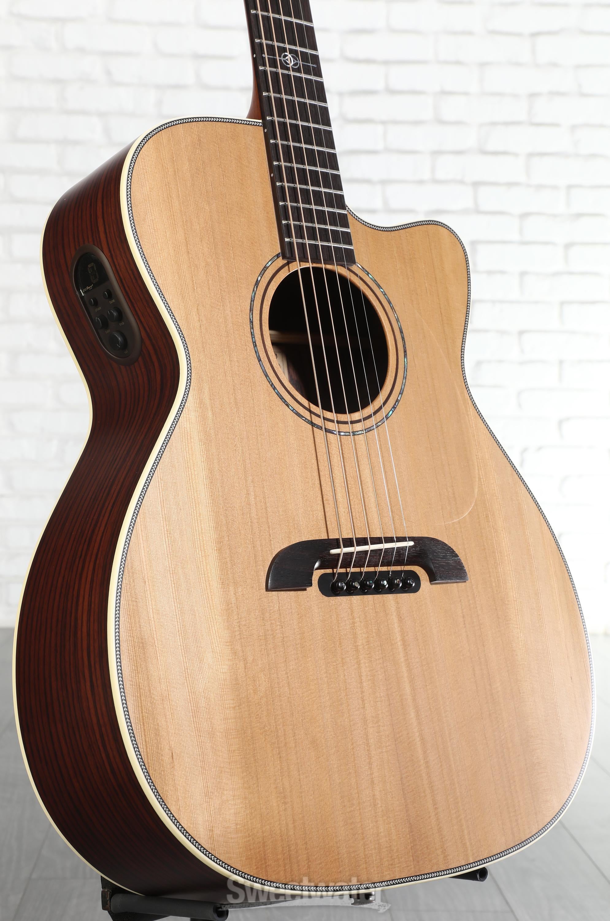 Photo of Alvarez Yairi WY1 Stage Series Acoustic-electric Guitar - Natural