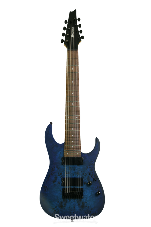 Ibanez RG8PB - Sapphire Blue | Sweetwater