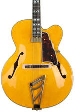 Photo of D'Angelico Excel EXL-1 Hollowbody Electric Guitar - Amber