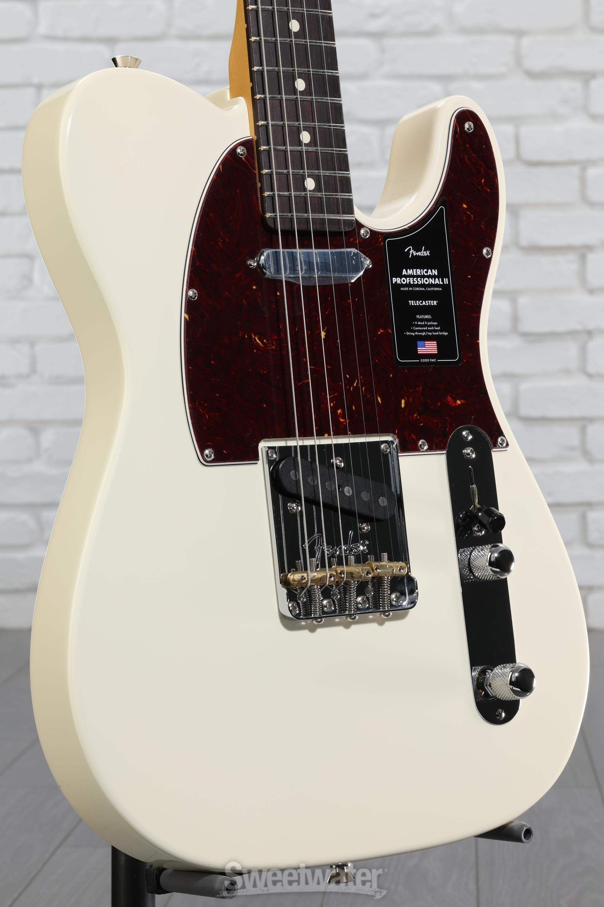 Fender American Professional II Telecaster - Olympic White