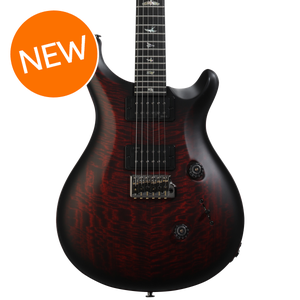 PRS Custom 24 Electric Guitar with Pattern Thin Neck - Faded PRS Custom 24 Electric Guitar with Pattern Thin Neck - Faded