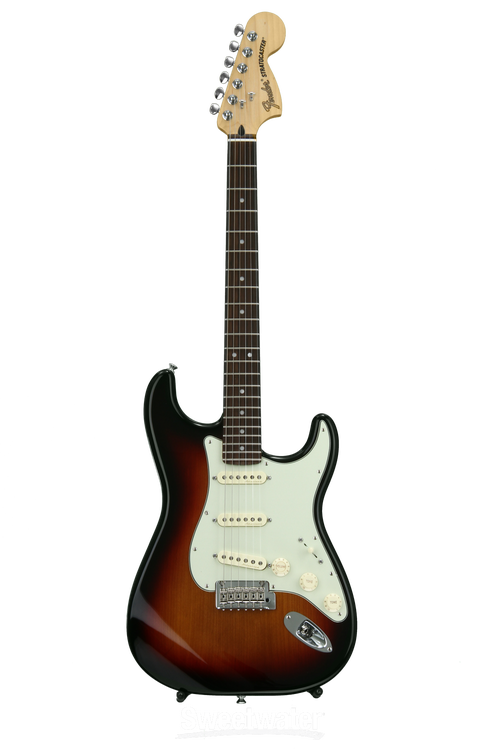 美品 送料込 Fender Deluxe Roadhouse Strat Fender Deluxe Roadhouse Stratocaster - Candy Apple Red | Sweetwater
