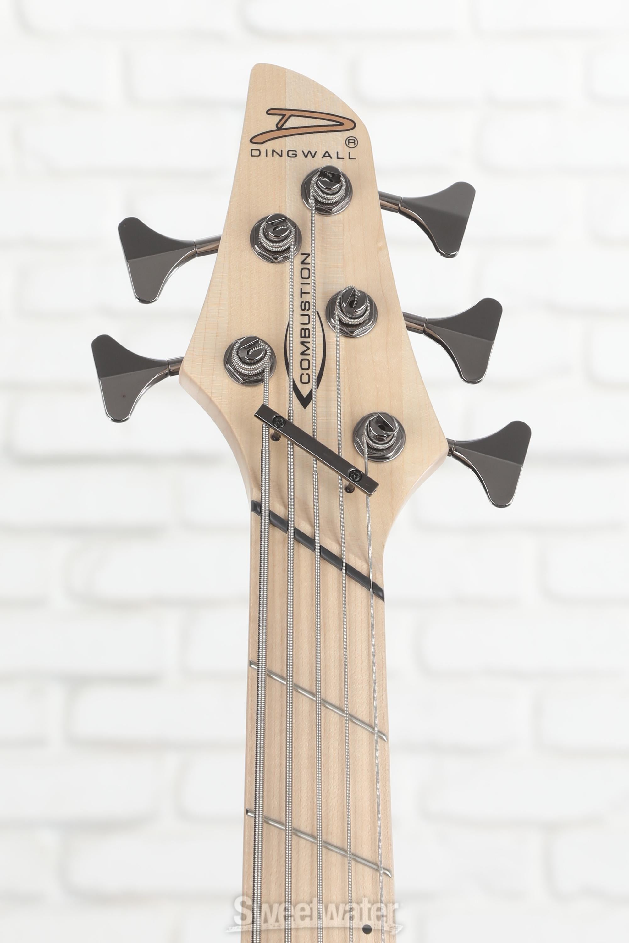 Dingwall Guitars Combustion 5-string Electric Bass - Vintage