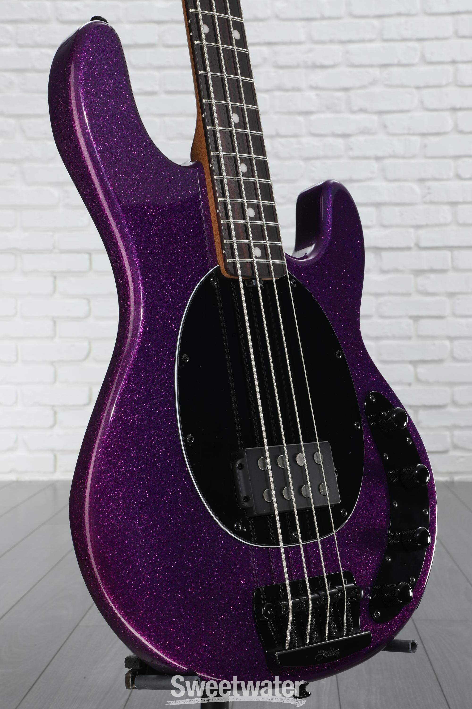 Sterling By Music Man StingRay RAY34 Bass Guitar - Black