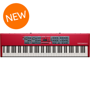 Nord Stage 2 EX HP76 Stage Keyboard | Sweetwater Nord Stage 2 EX HP76 Stage Keyboard | Sweetwater