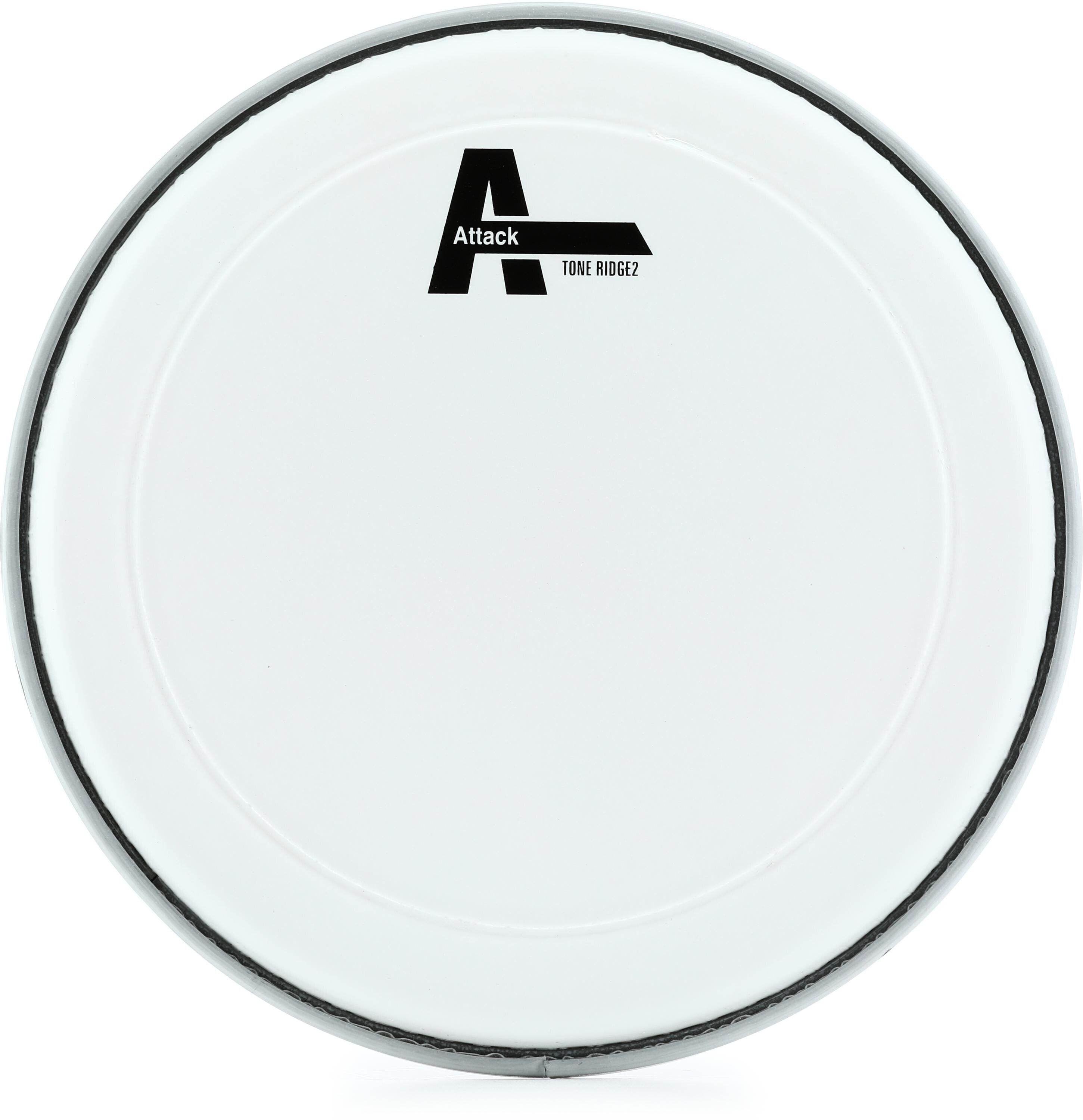 Photo of Attack Tone Ridge 2 Coated Drumhead - 8-inch