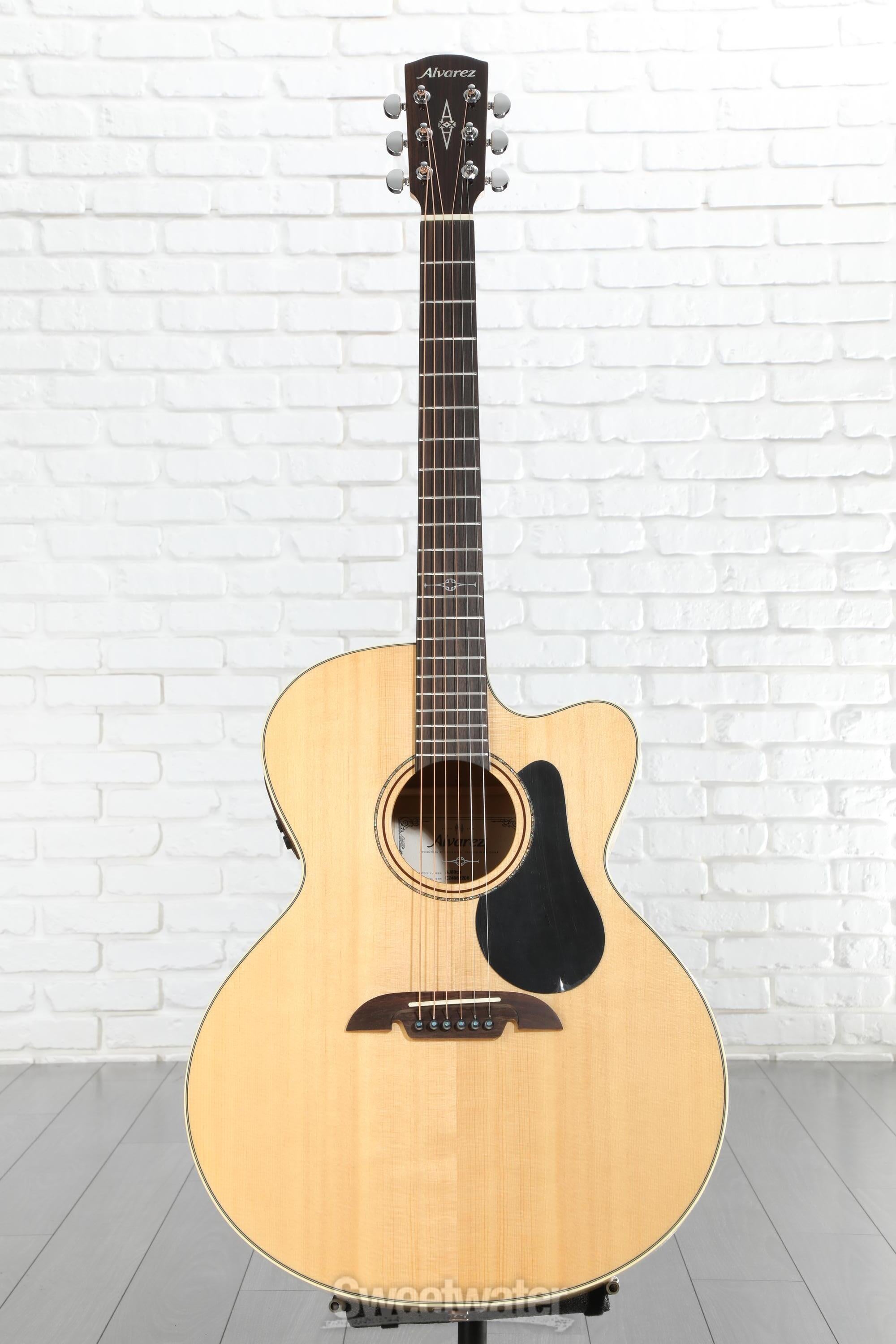 Alvarez AJ80CE Artist Series Jumbo Acoustic-electric Guitar