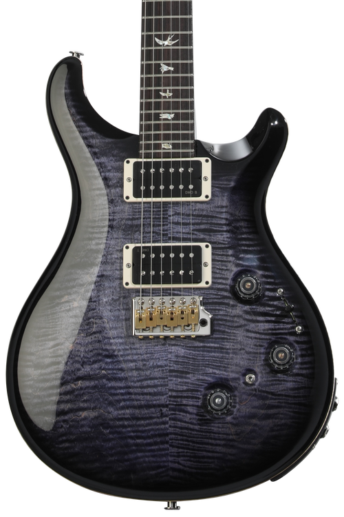 PRS Custom 24 Piezo Electric Guitar - Purple Mist | Sweetwater
