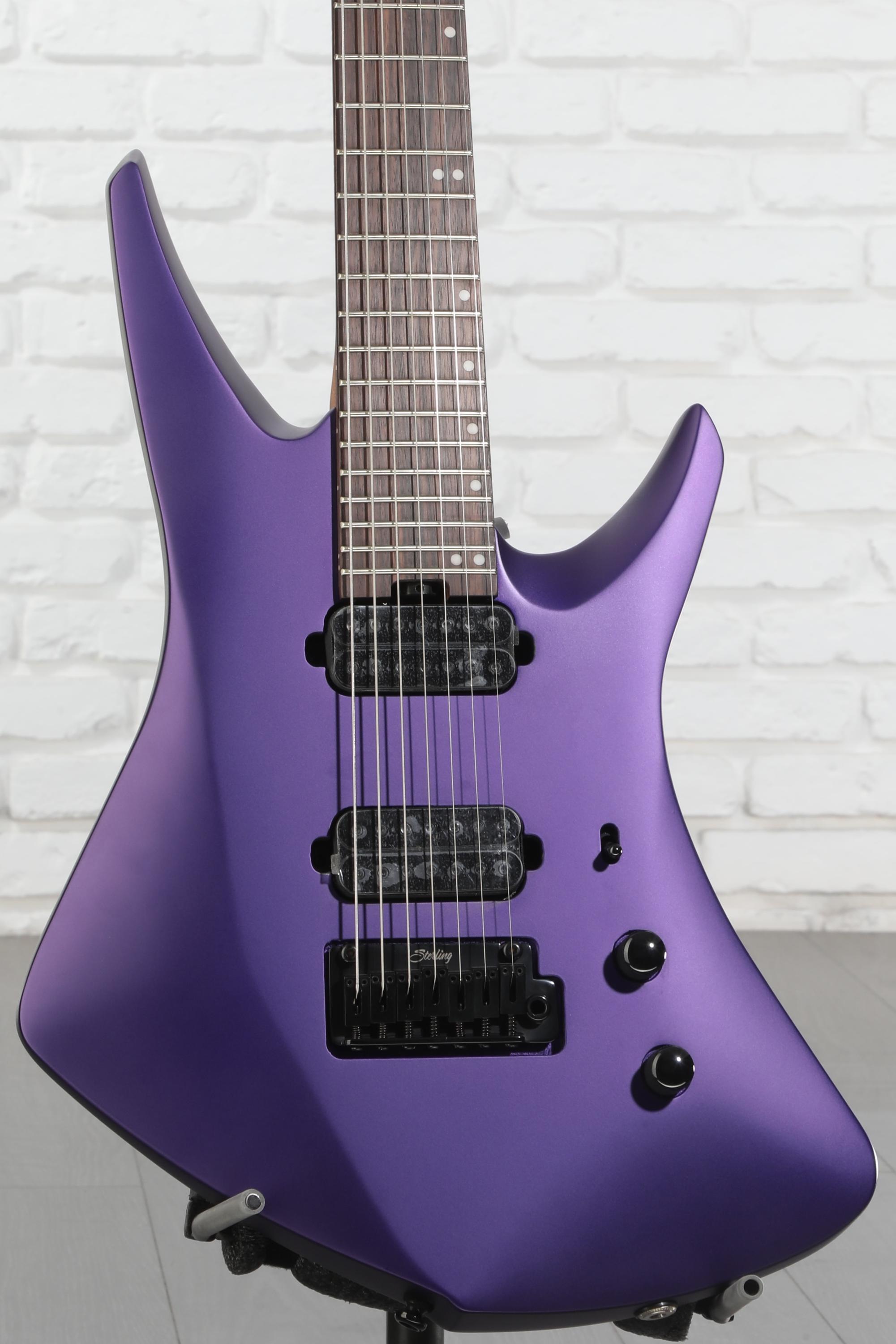 Sterling By Music Man Kaizen 7 7-string Electric Guitar - Firemist