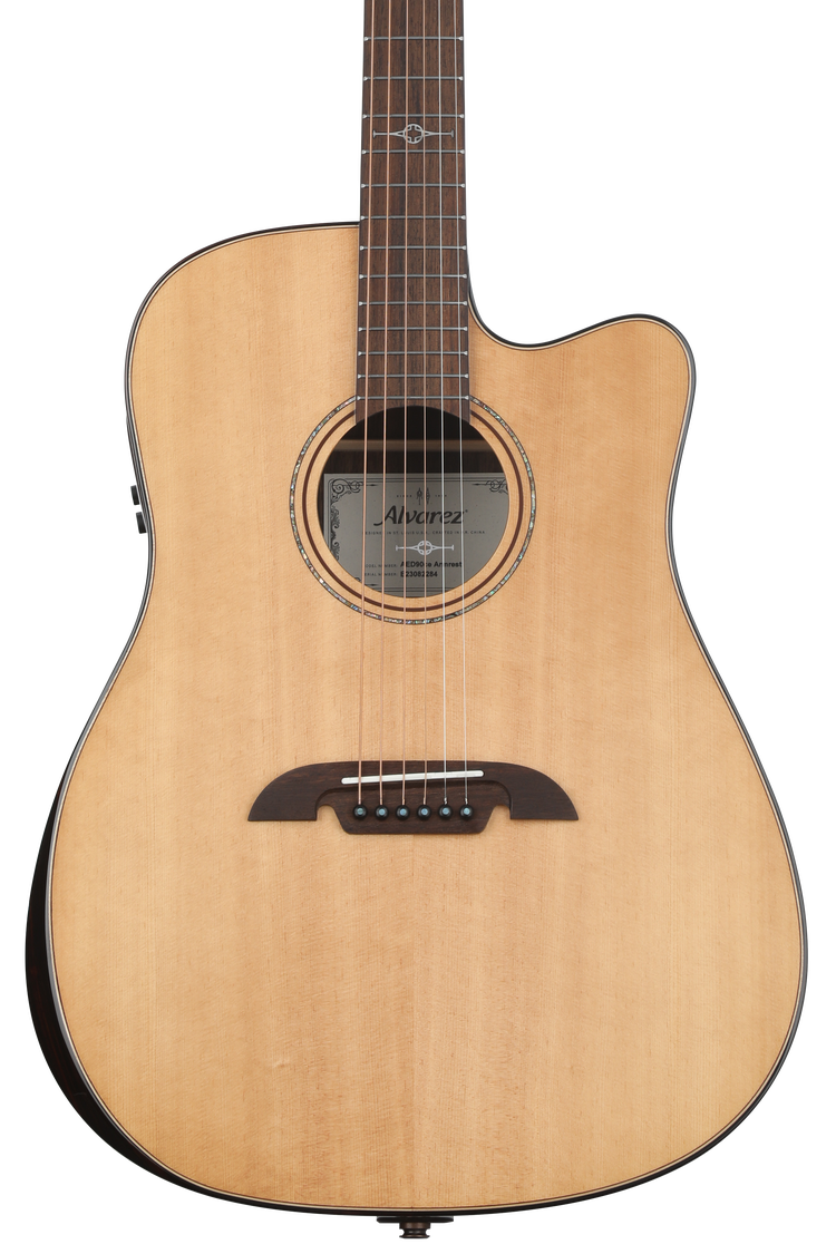 Alvarez AED90ce Armrest Artist Elite Series Acoustic-electric