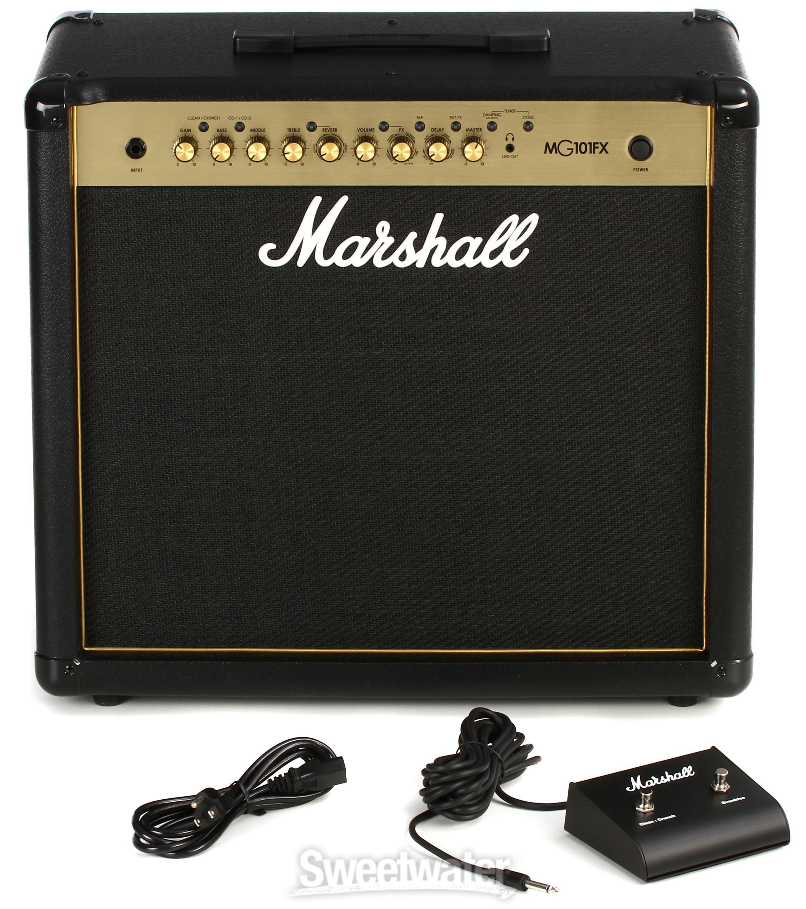 Marshall amp outlet with effects