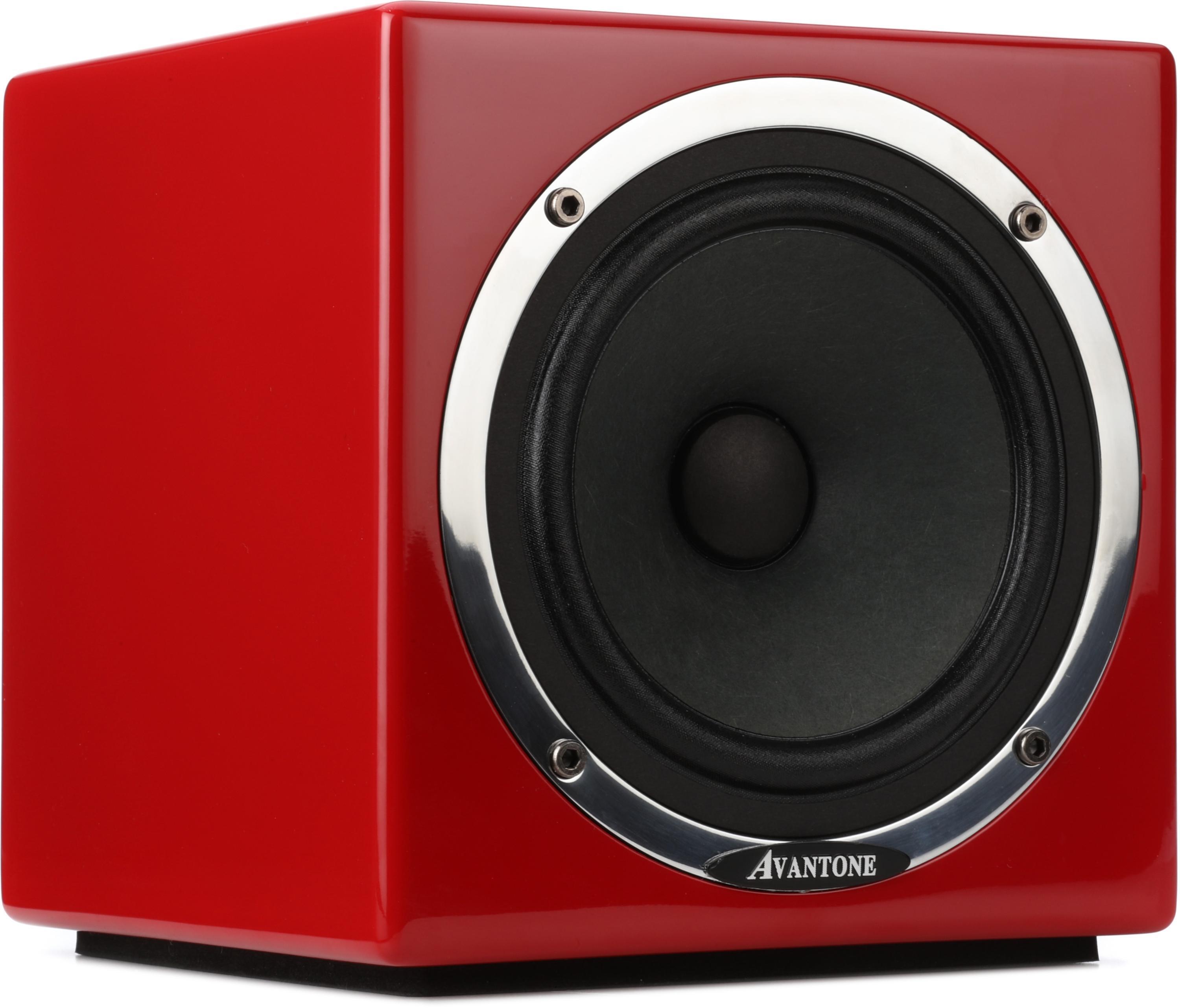 Avantone Pro Active MixCube 5.25 inch Powered Studio Monitor - Red