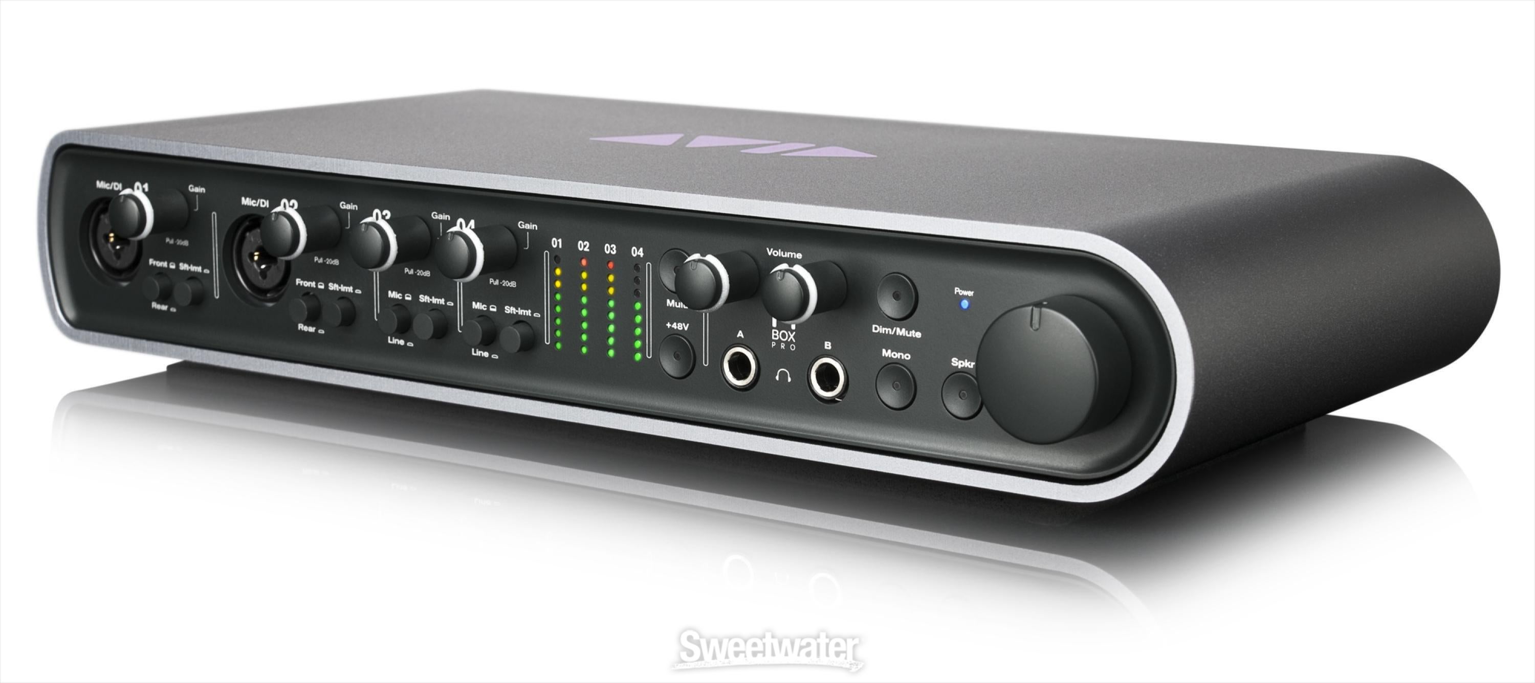 Sweetwater Project Studio Pro Tools Mac Bundle