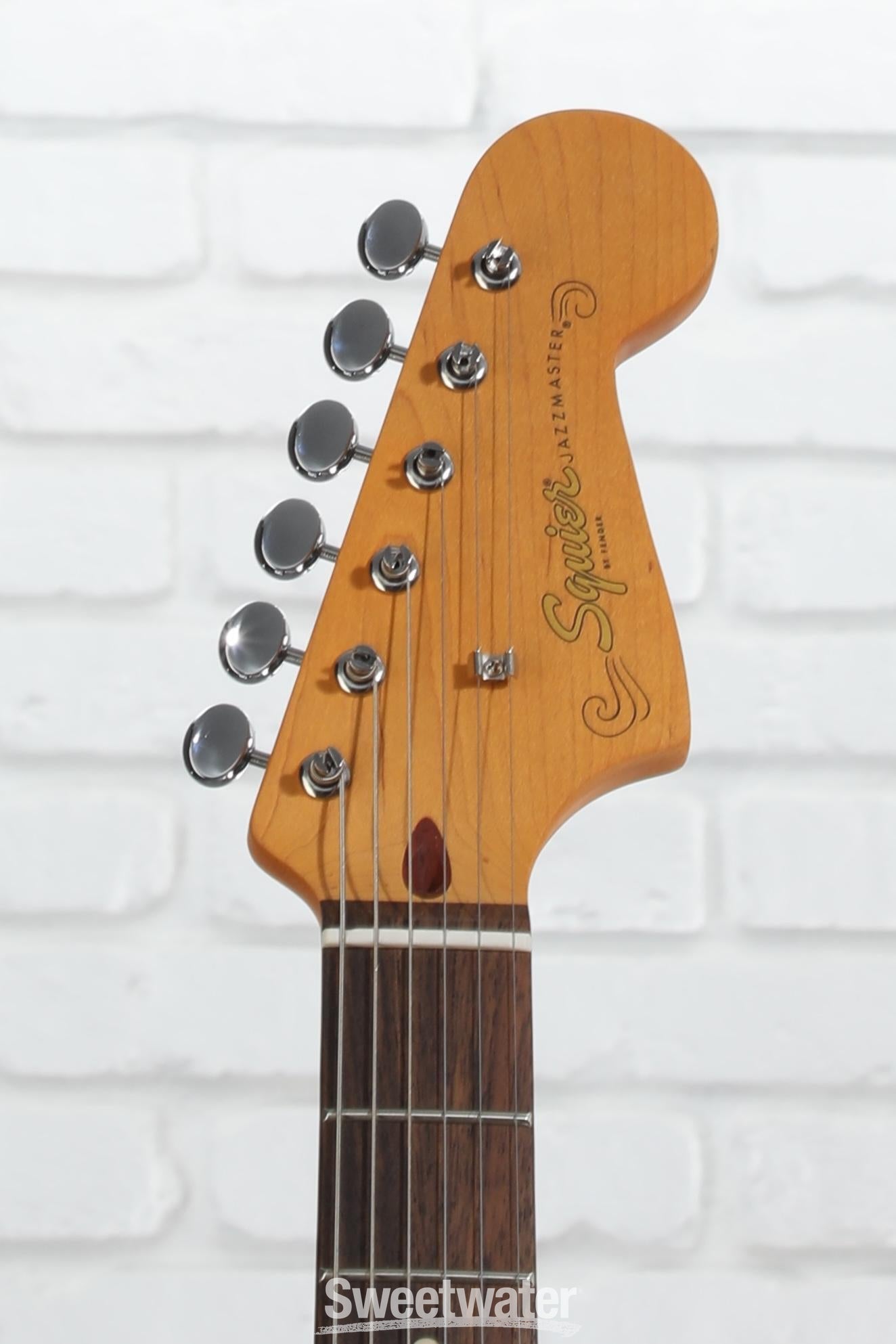 Squier J Mascis Signature Jazzmaster - Vintage White with