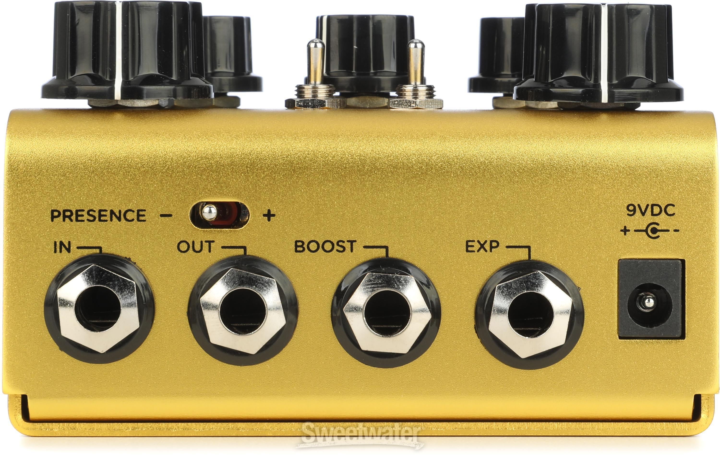 ギター Strymon Riverside Multistage Drive Strymon Riverside Multistage Drive Pedal | Sweetwater
