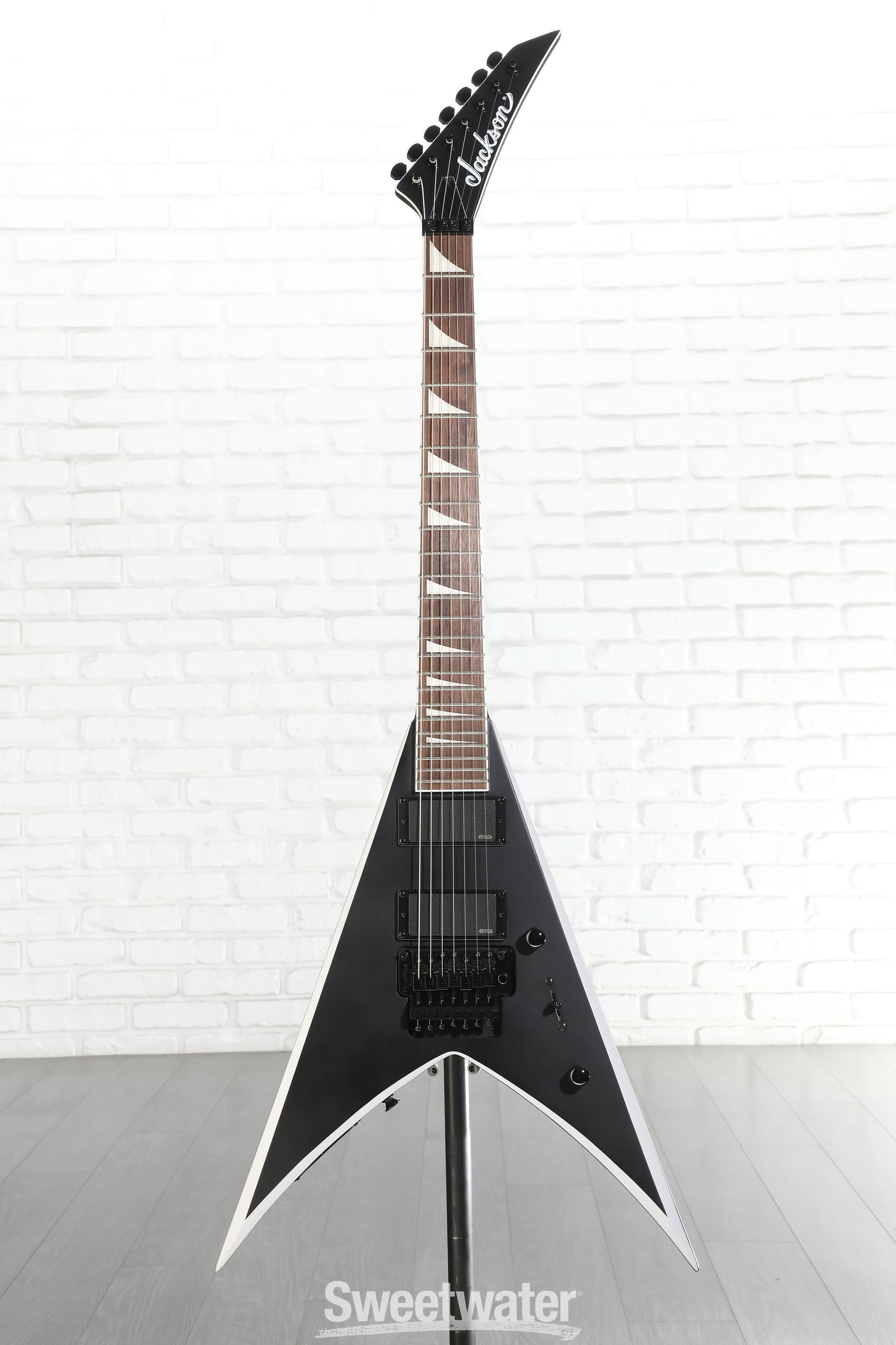 Jackson X Series King V KVX-MG7 Electric Guitar - Satin Black with