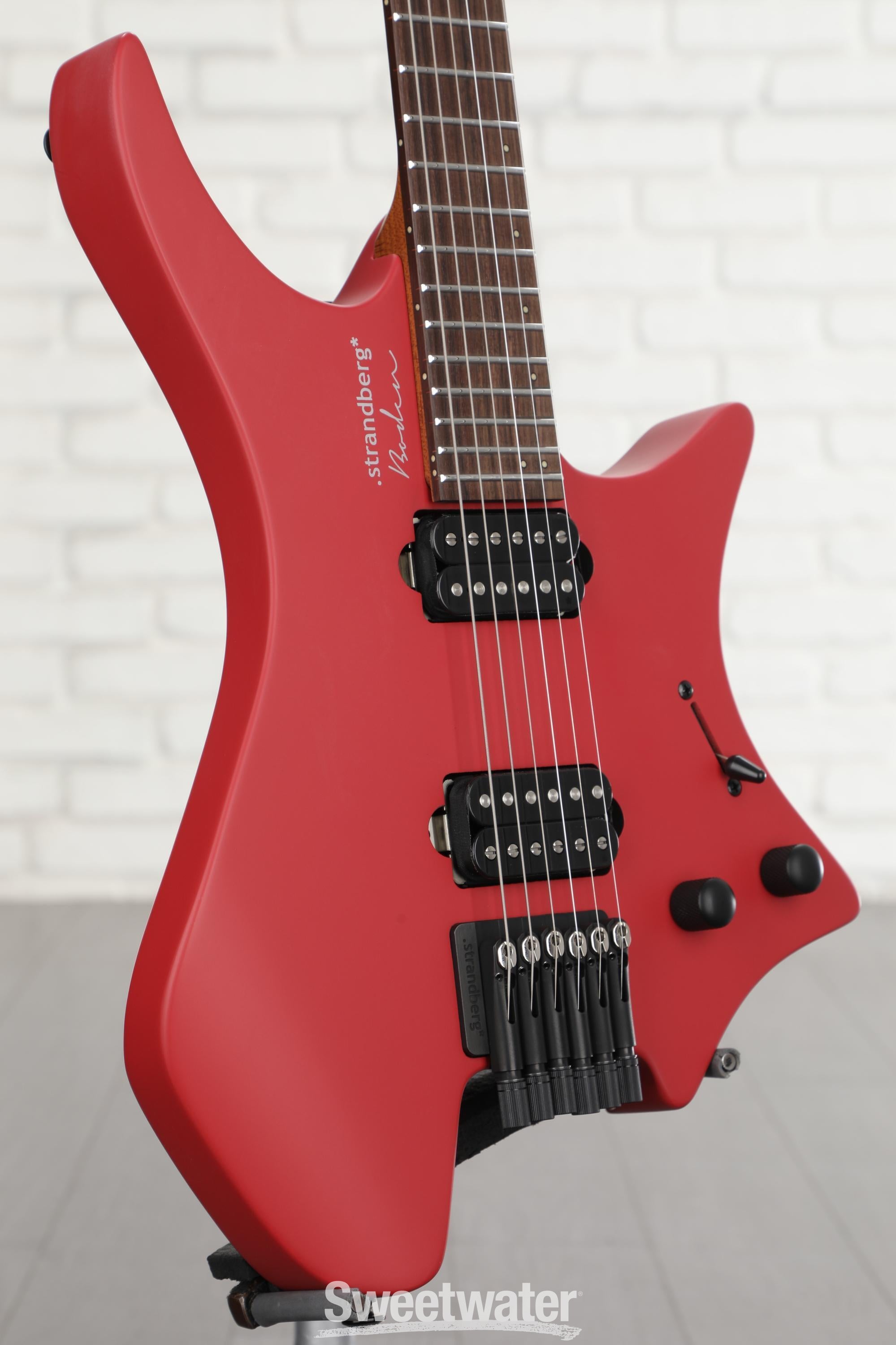 ギター Strandberg Boden Essential6 / Astro Dust Strandberg Boden Essential 6 Electric Guitar - Astro Dust | Sweetwater