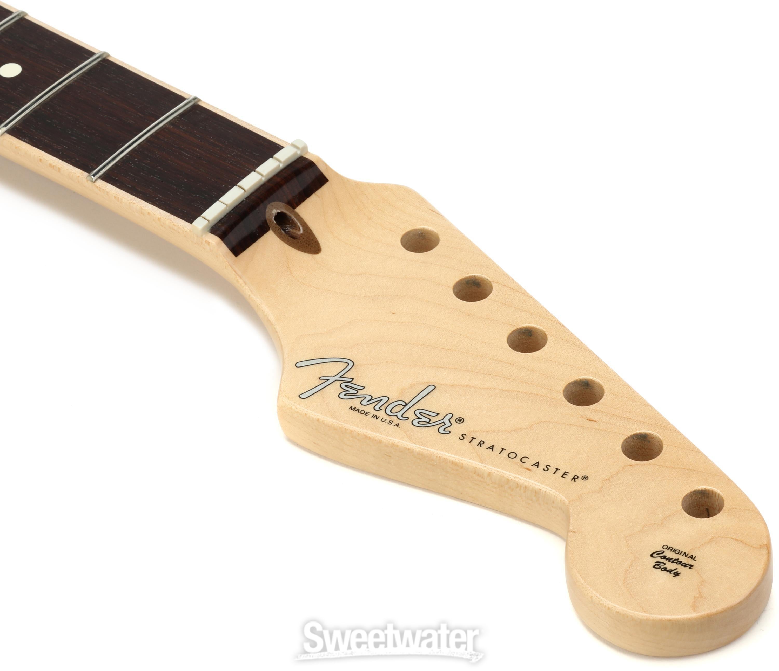 Fender American Channel-bound Stratocaster Replacement Neck