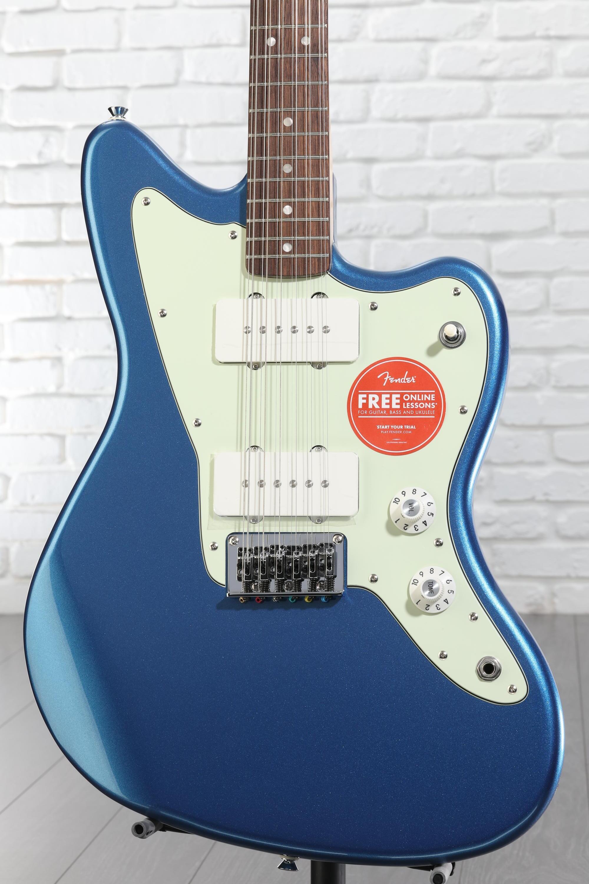 Squier Paranormal Jazzmaster XII 12-string Electric Guitar - Lake