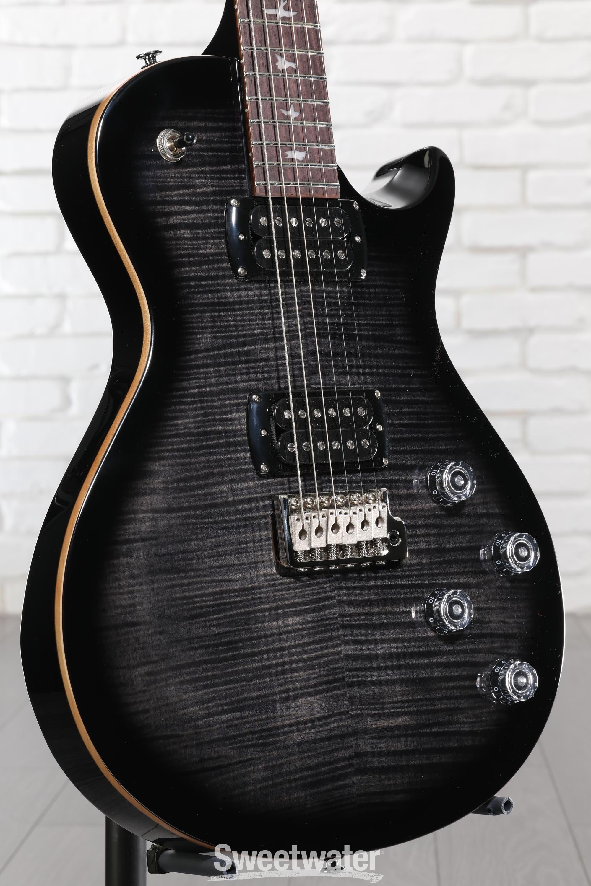 Photo of PRS SE Mark Tremonti Standard Electric Guitar - Charcoal Burst