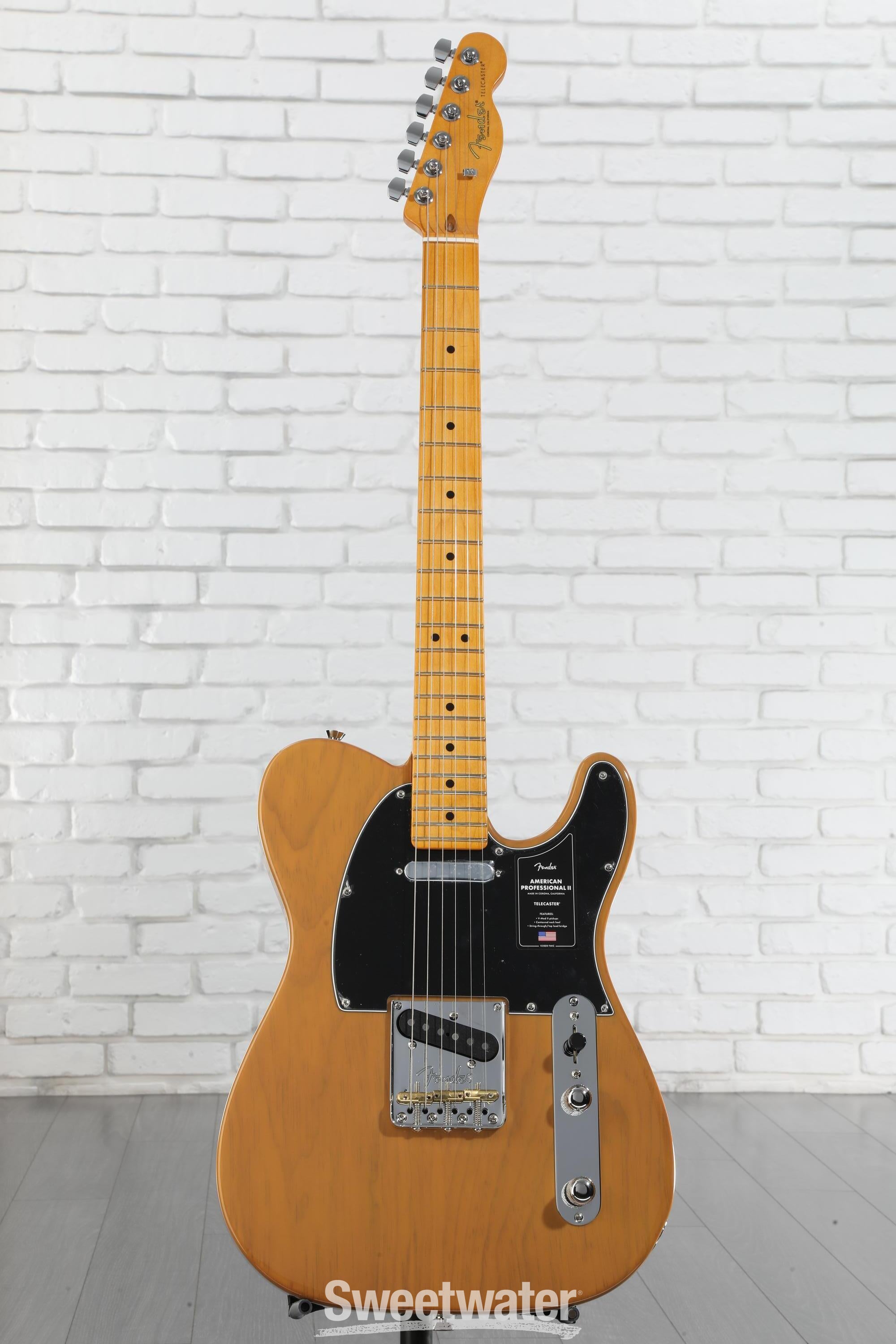 Fender American Professional II Telecaster - Butterscotch