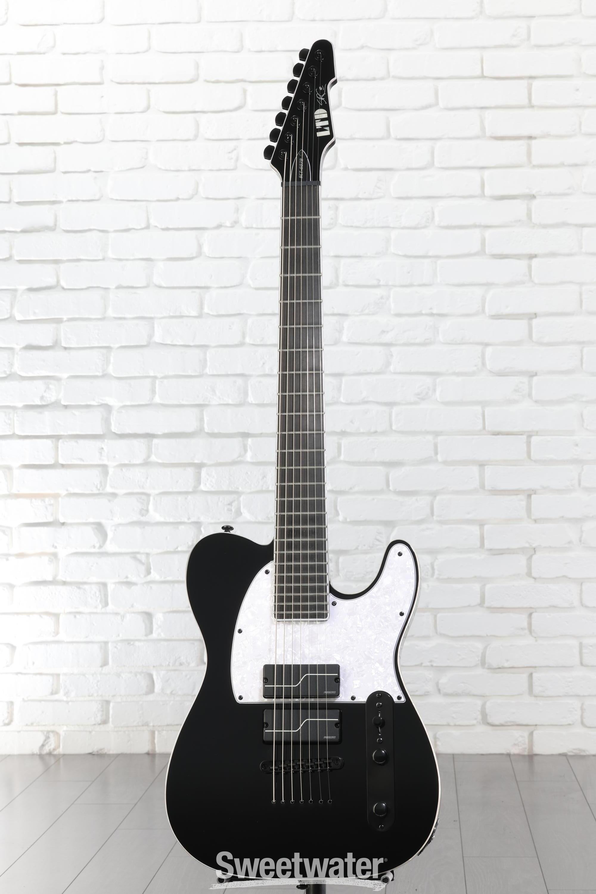 ESP LTD SCT-607B Stephen Carpenter Signature 7-string Baritone