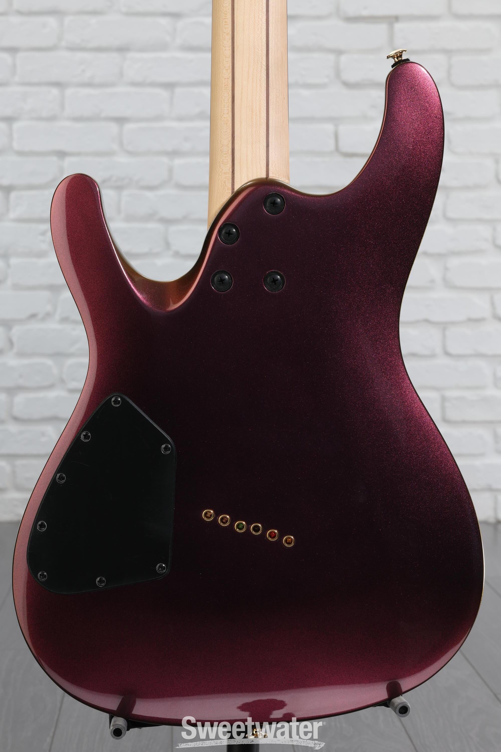 Ibanez Axe Design Lab SML721 Electric Guitar - Rose Gold