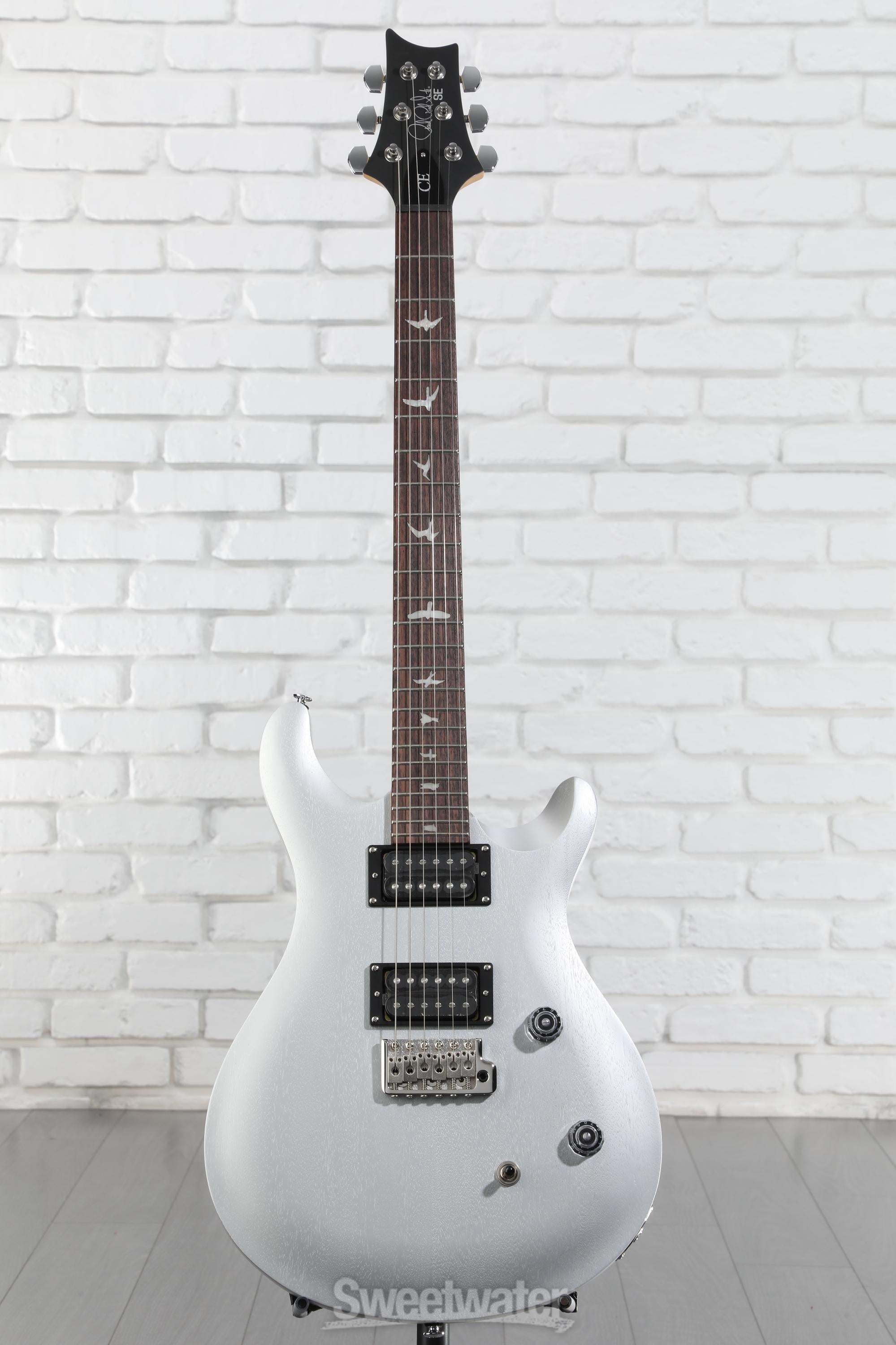 【10408】 PRS SE standard 24 WHITE TOP 希少 10408】 PRS SE standard 24 WHITE TOP 希少 PRS SE Standard 24